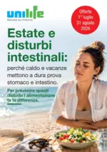Unilife Estate e disturbi intestinali - al 31.08.2026