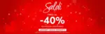 Disney Saldi fino al -40% - al 22.07.2026