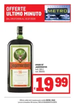Metro Offerte ultimo minuto - al 15.07.2026