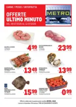 Metro Offerte freschissimi - al 12.07.2026