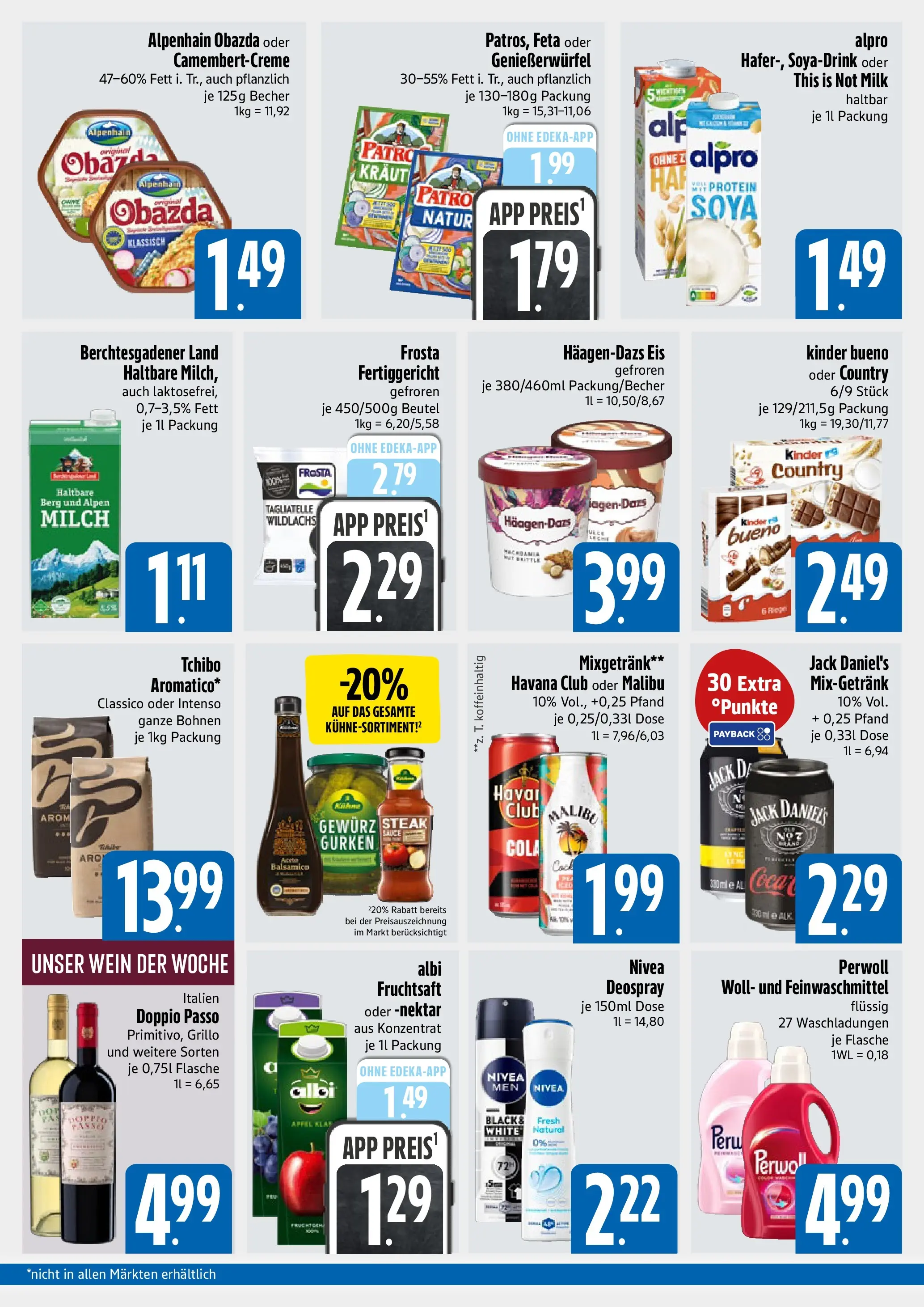 Angebote - E xpress: Wochenangebote (ab 12.07.2026) zum Blättern | Seite: 2 | Produkte: Cola, Feta, Wein, Gurken