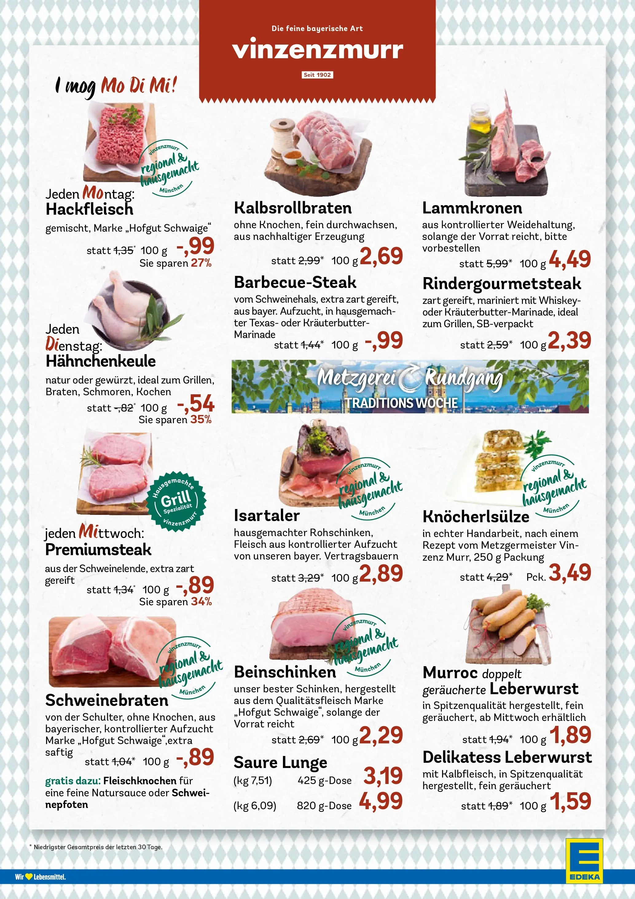 Angebote - E xpress: Wochenangebote (ab 12.07.2026) zum Blättern | Seite: 4 | Produkte: Grill, Kräuterbutter, Fleisch, Hackfleisch