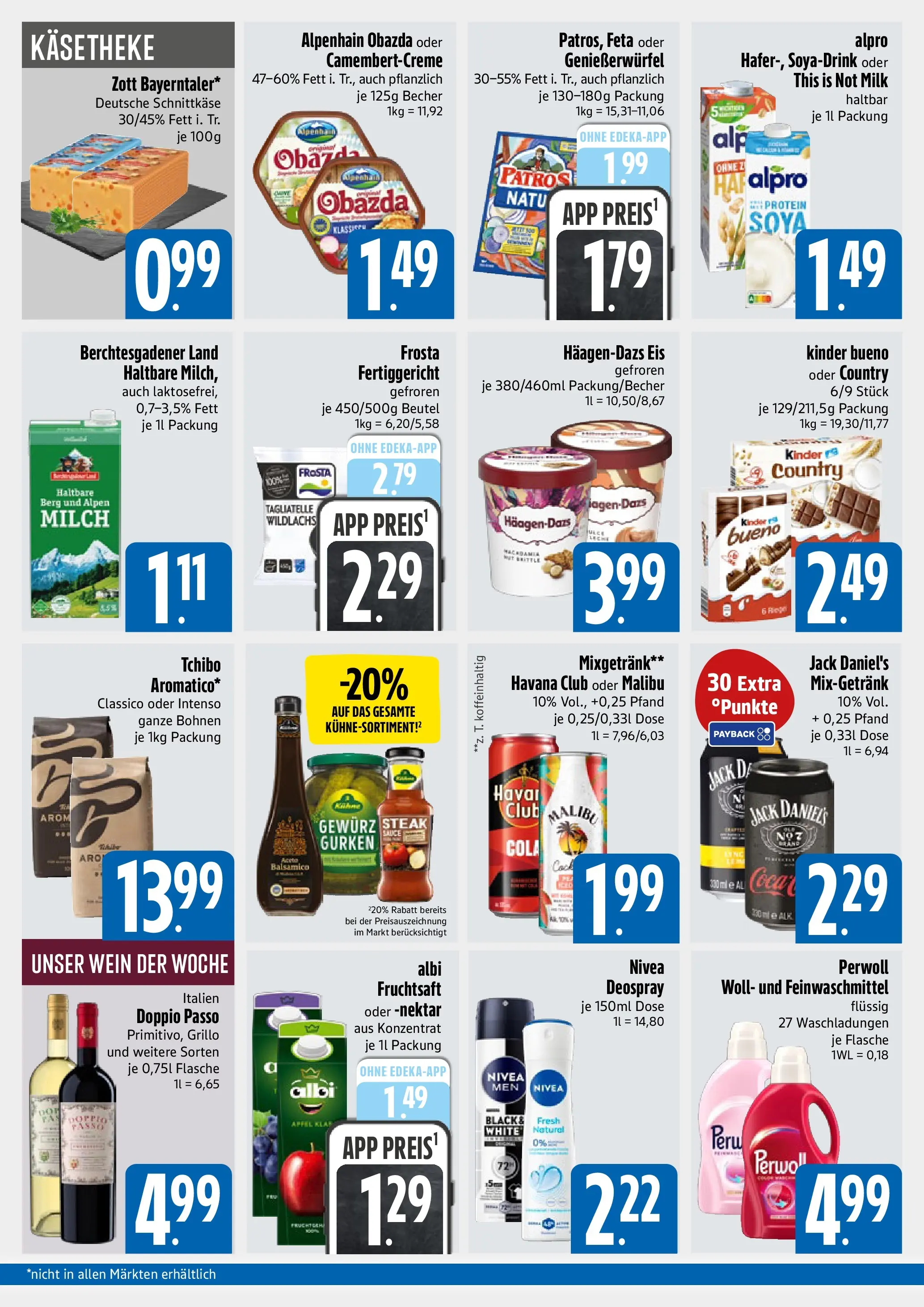 Angebote - E xpress: Wochenangebote (ab 12.07.2026) zum Blättern | Seite: 2 | Produkte: Feta, Wein, Steak, Eis