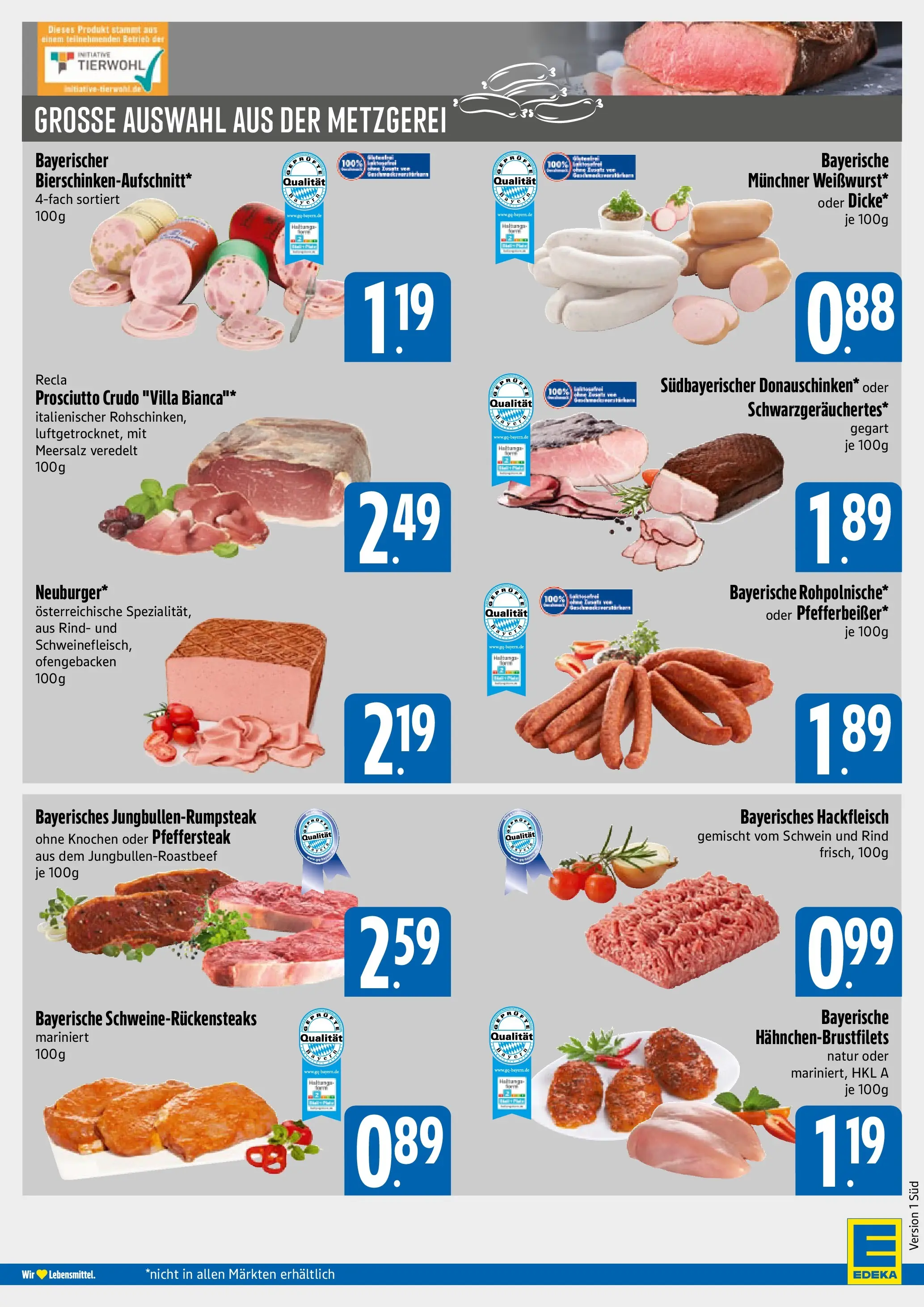 Angebote - E xpress: Wochenangebote (ab 12.07.2026) zum Blättern | Seite: 4 | Produkte: Hackfleisch