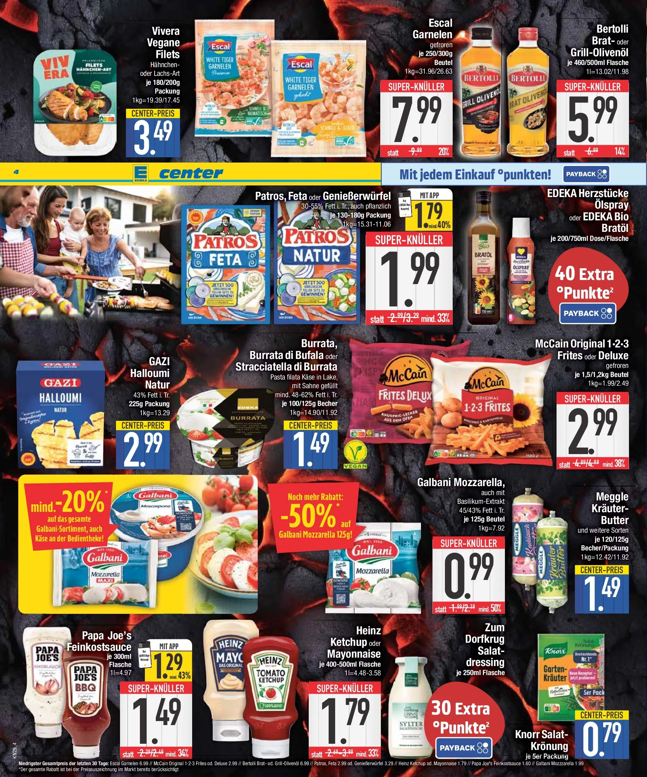 Edeka prospekt Abensberg (ab 12.07.2026) » Angebote Online | Seite: 4 | Produkte: Ofen, Mascarpone, Knorr, Salat