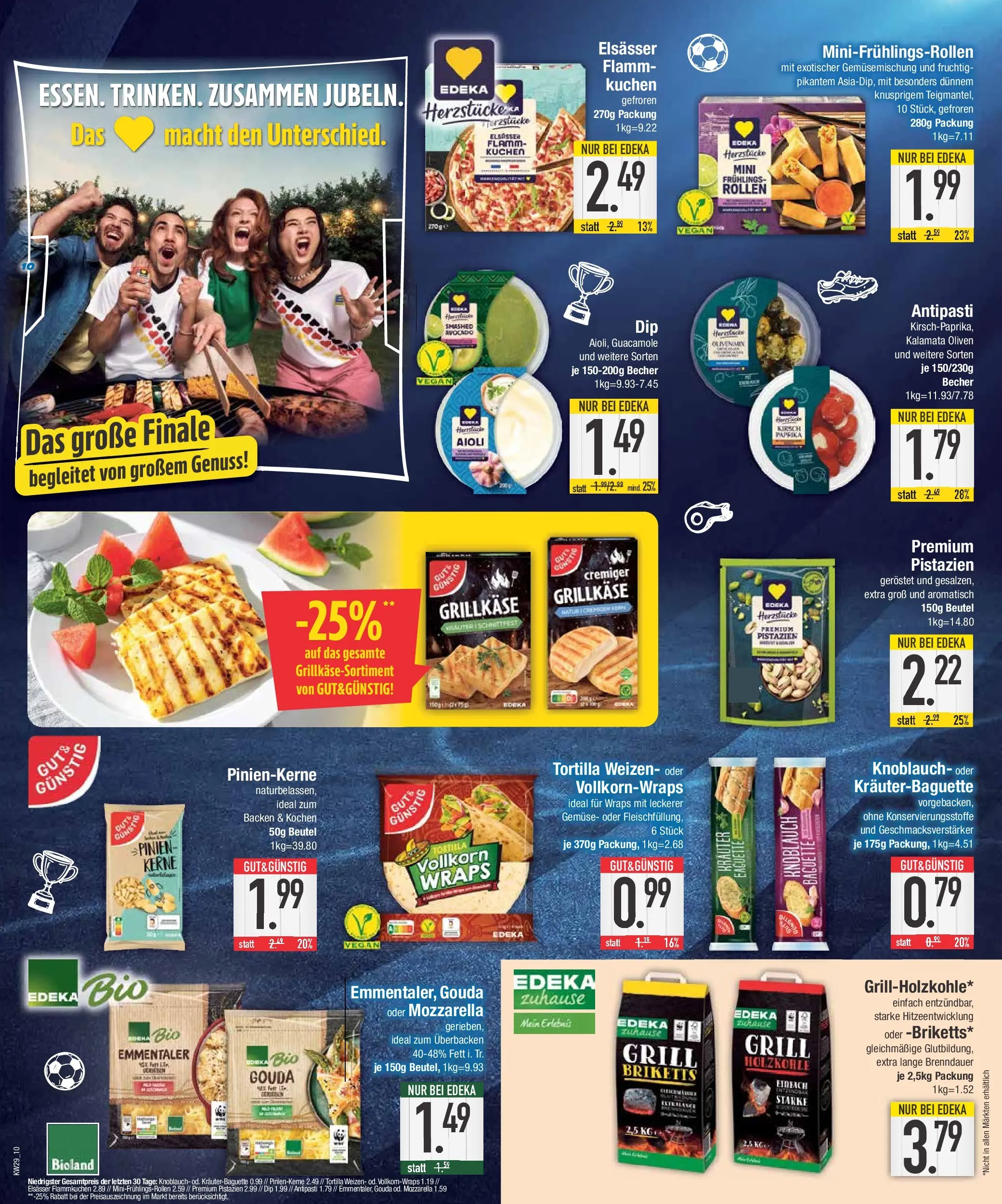 Edeka prospekt Abensberg (ab 12.07.2026) » Angebote Online | Seite: 10 | Produkte: Baguette, Pistazien, Avocado, Kuchen