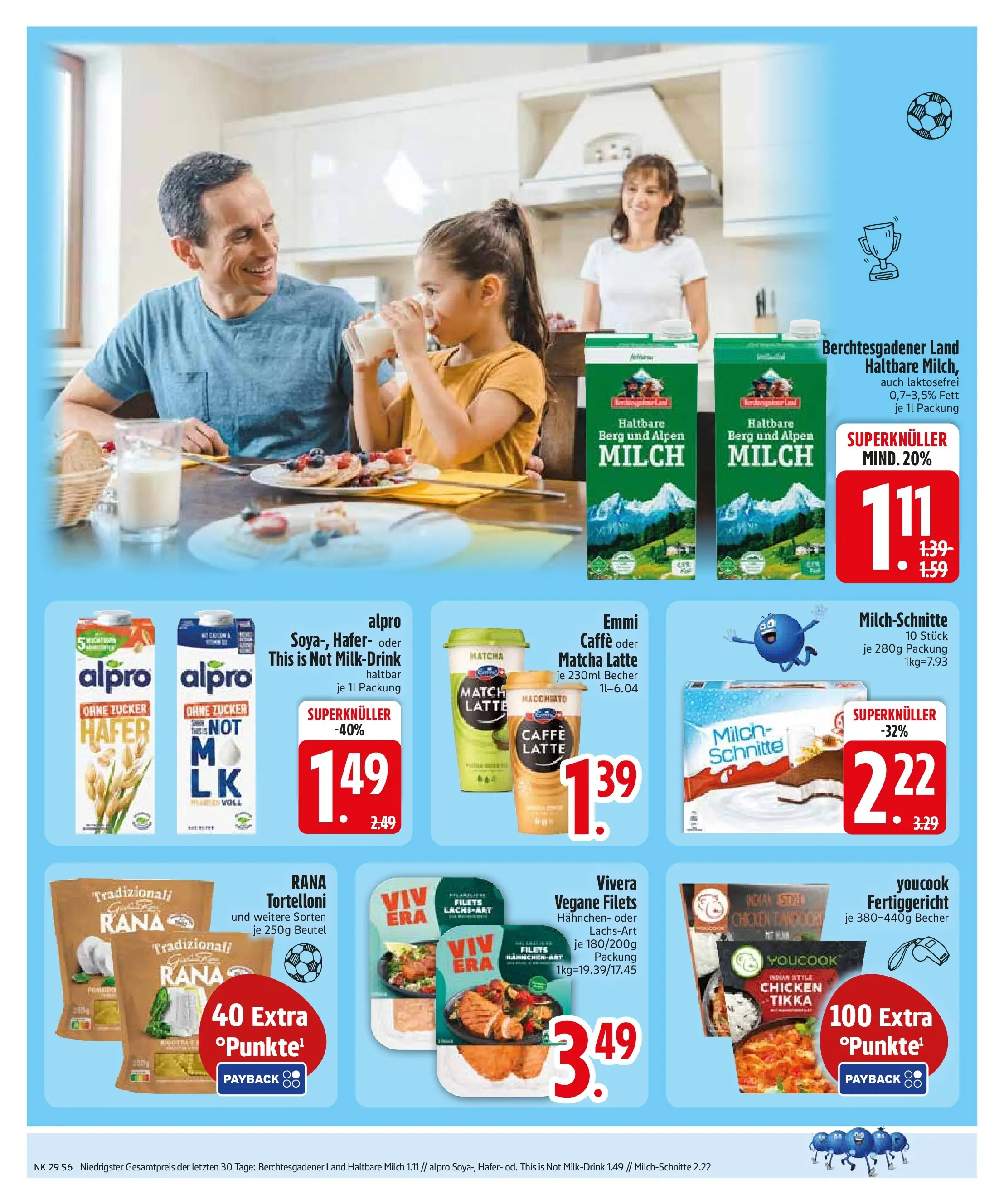 Edeka prospekt Monheim (ab 12.07.2026) » Angebote Online | Seite: 8 | Produkte: Youcook, Milch, Alpro, Zucker