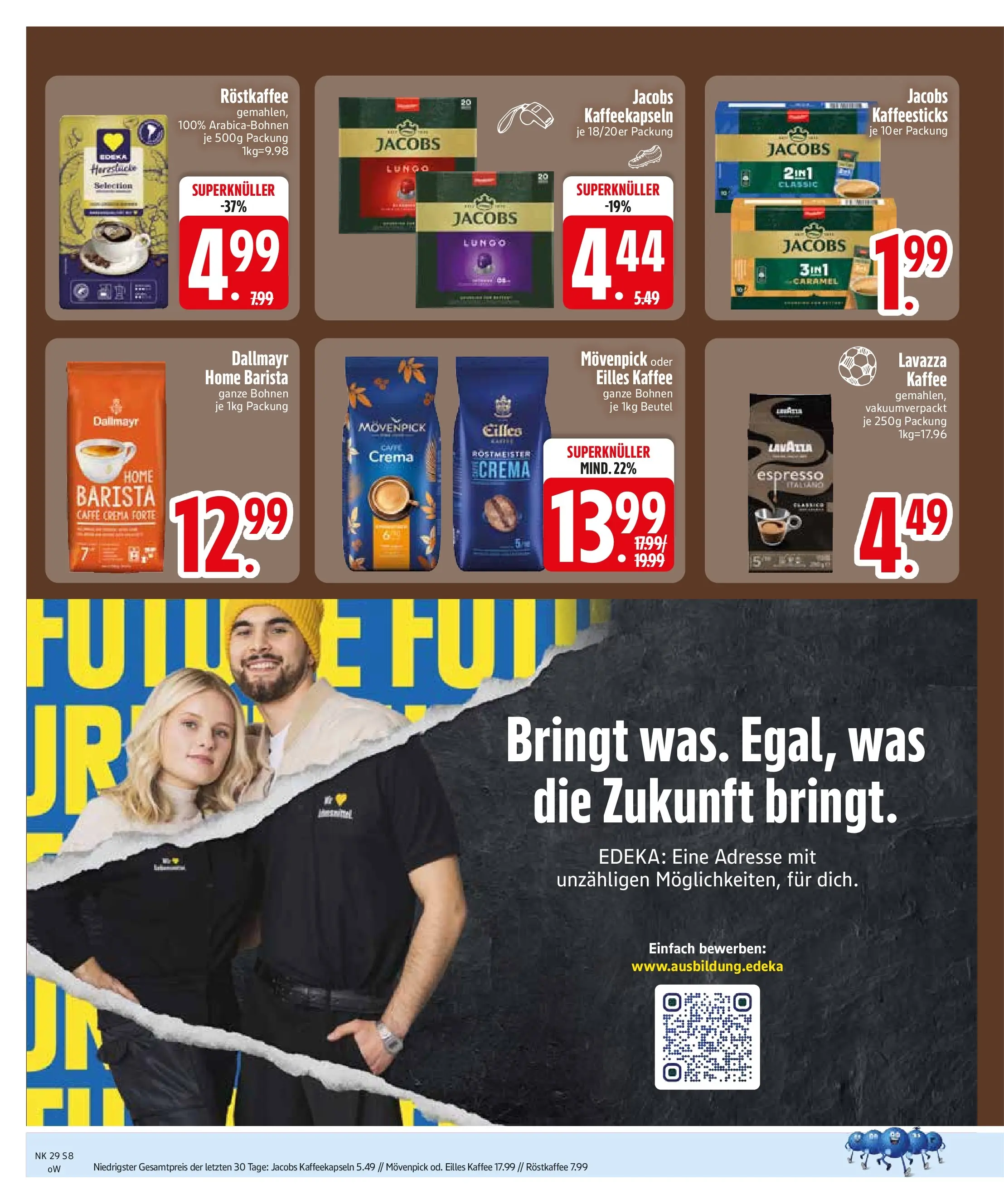 Edeka prospekt Zwiesel (ab 12.07.2026) » Angebote Online | Seite: 10 | Produkte: Lavazza, Kaffee, Eilles kaffee, Dallmayr