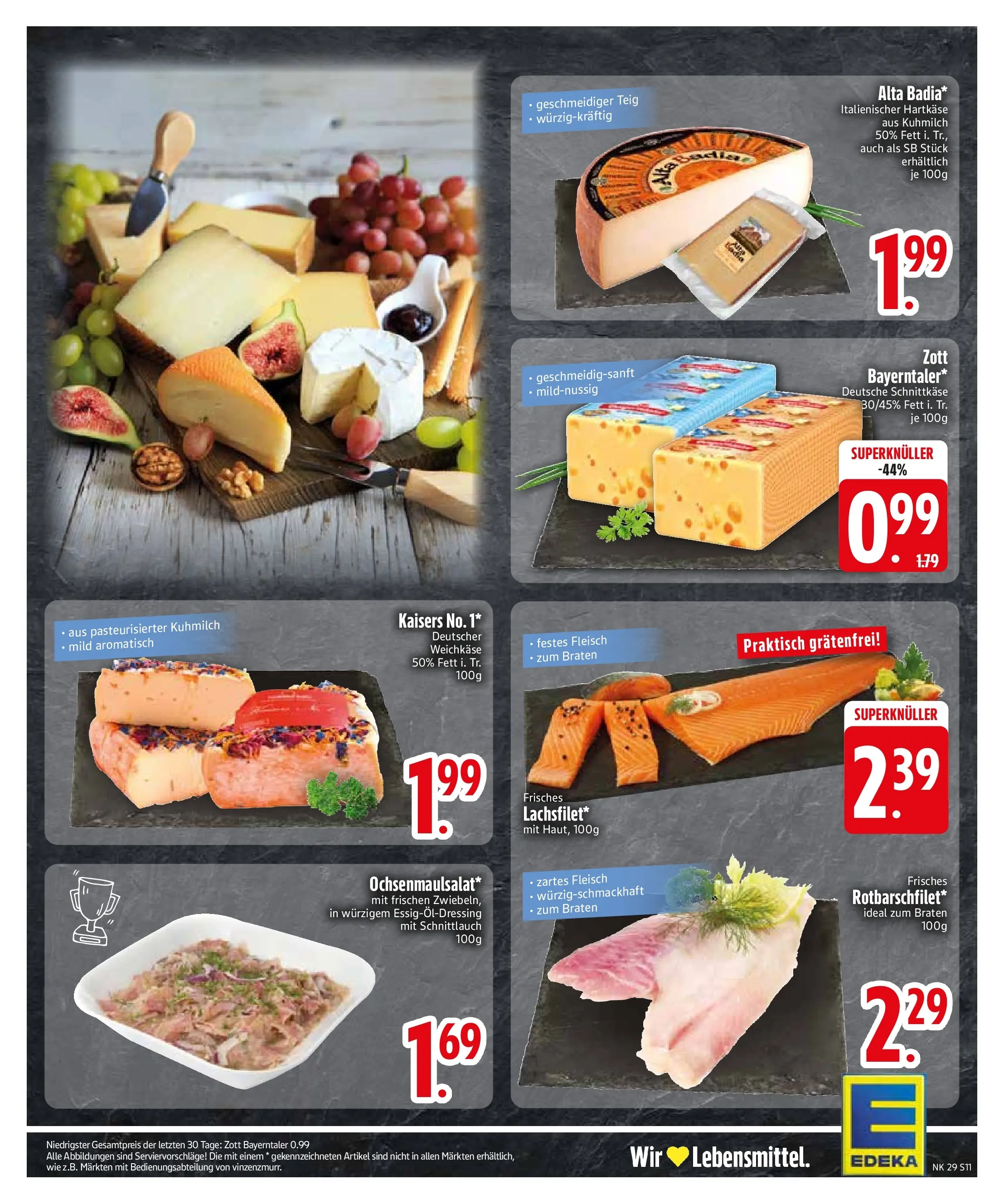 Edeka prospekt Monheim (ab 12.07.2026) » Angebote Online | Seite: 13 | Produkte: Fleisch