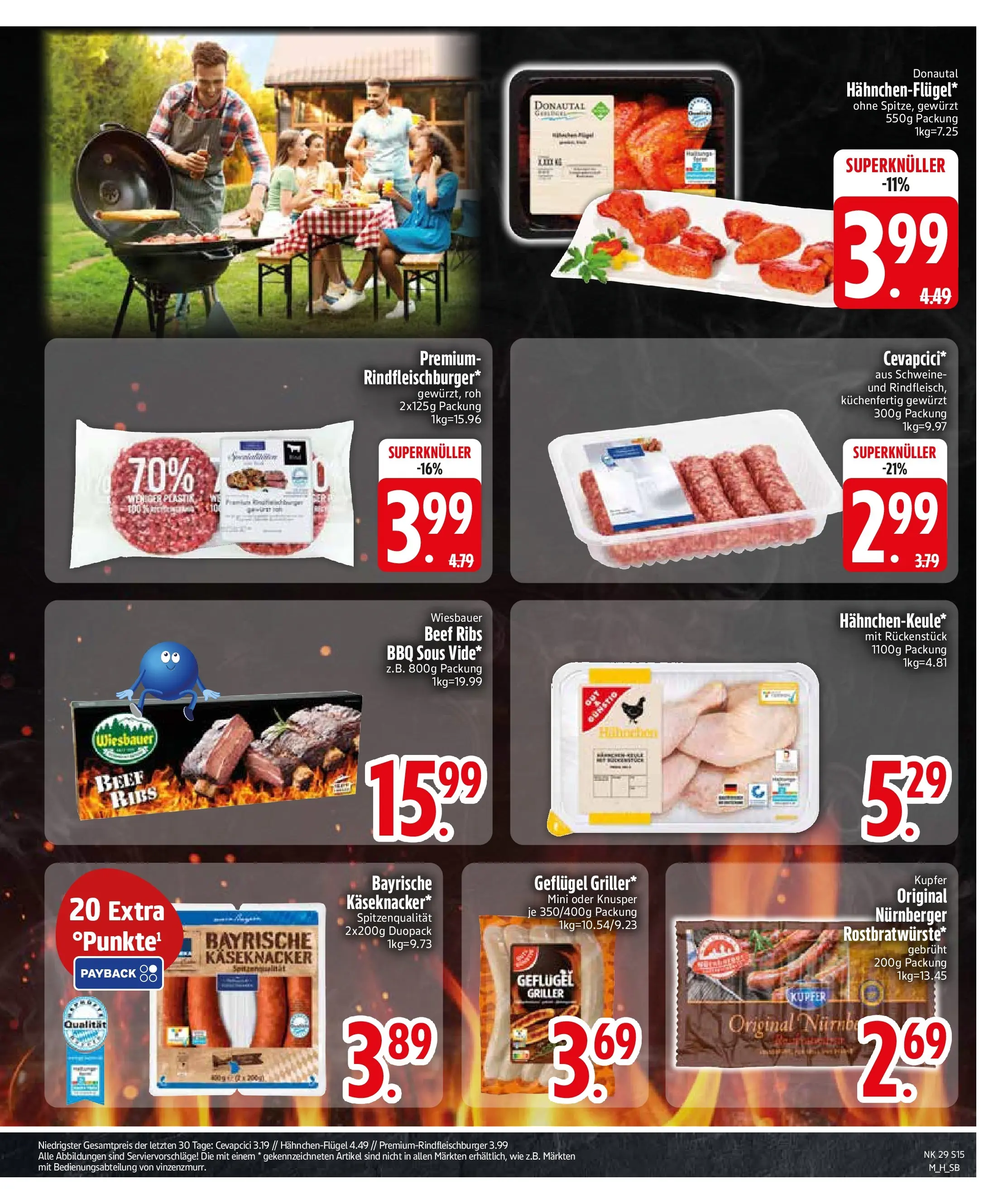Edeka prospekt München (ab 13.07.2026) » Angebote Online | Seite: 17 | Produkte: Cevapcici, Griller