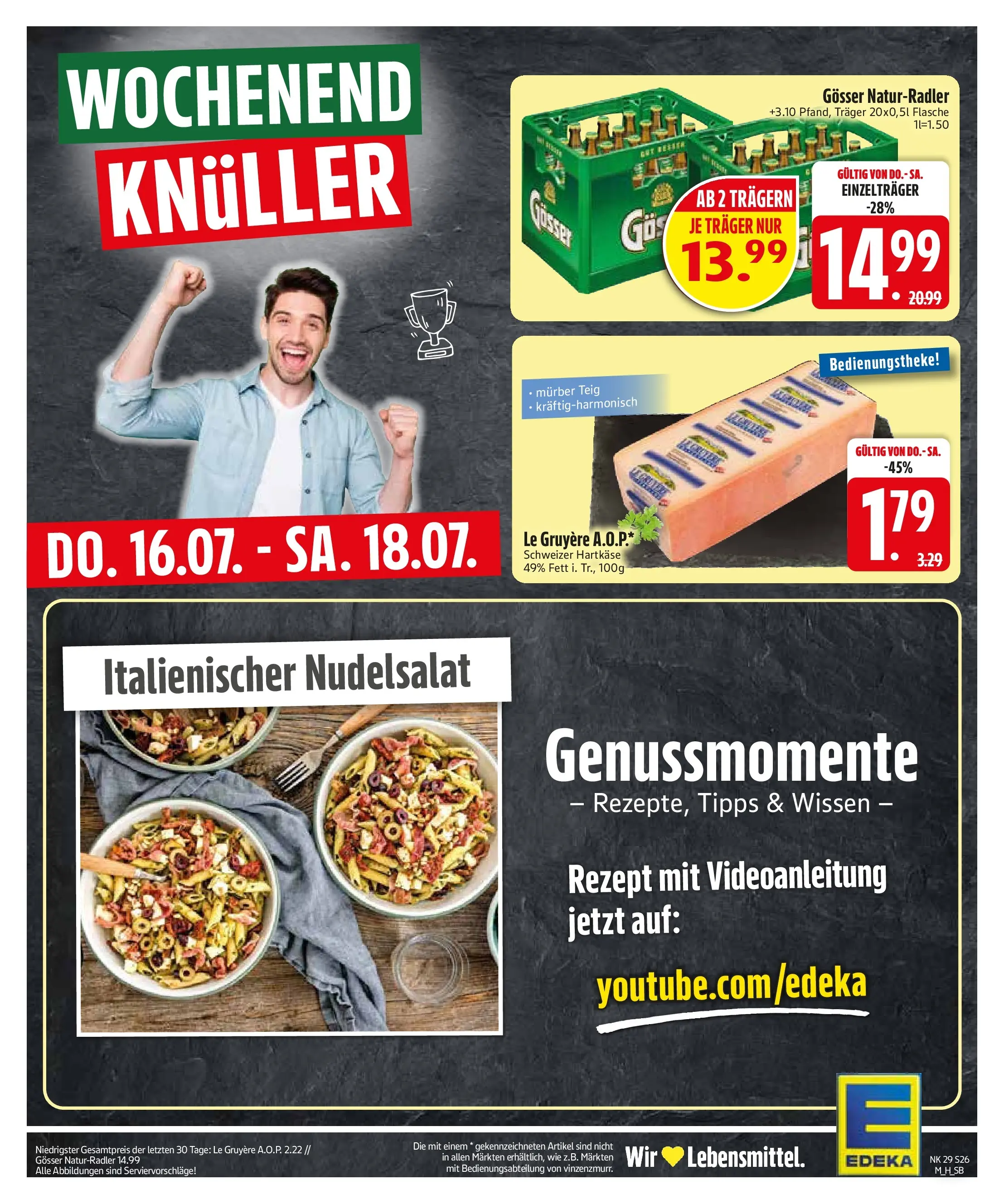 Edeka prospekt München (ab 13.07.2026) » Angebote Online | Seite: 28