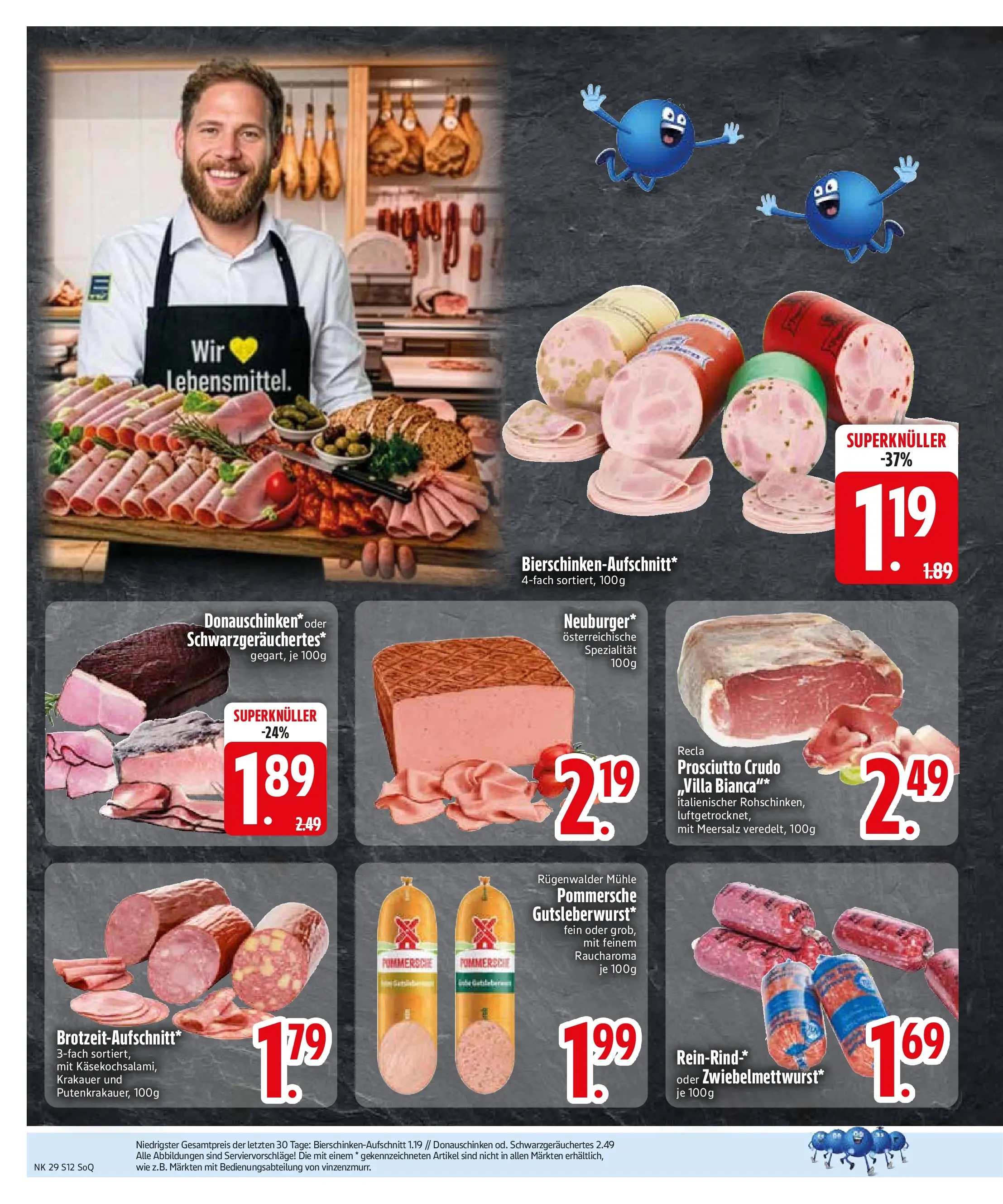 Edeka prospekt München (ab 12.07.2026) » Angebote Online | Seite: 14 | Produkte: Mühle