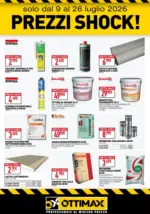 Ottimax Prezzi shock! - al 26.07.2026