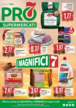 PRO7 Supermercati I magnifici 7 - al 17.07.2026
