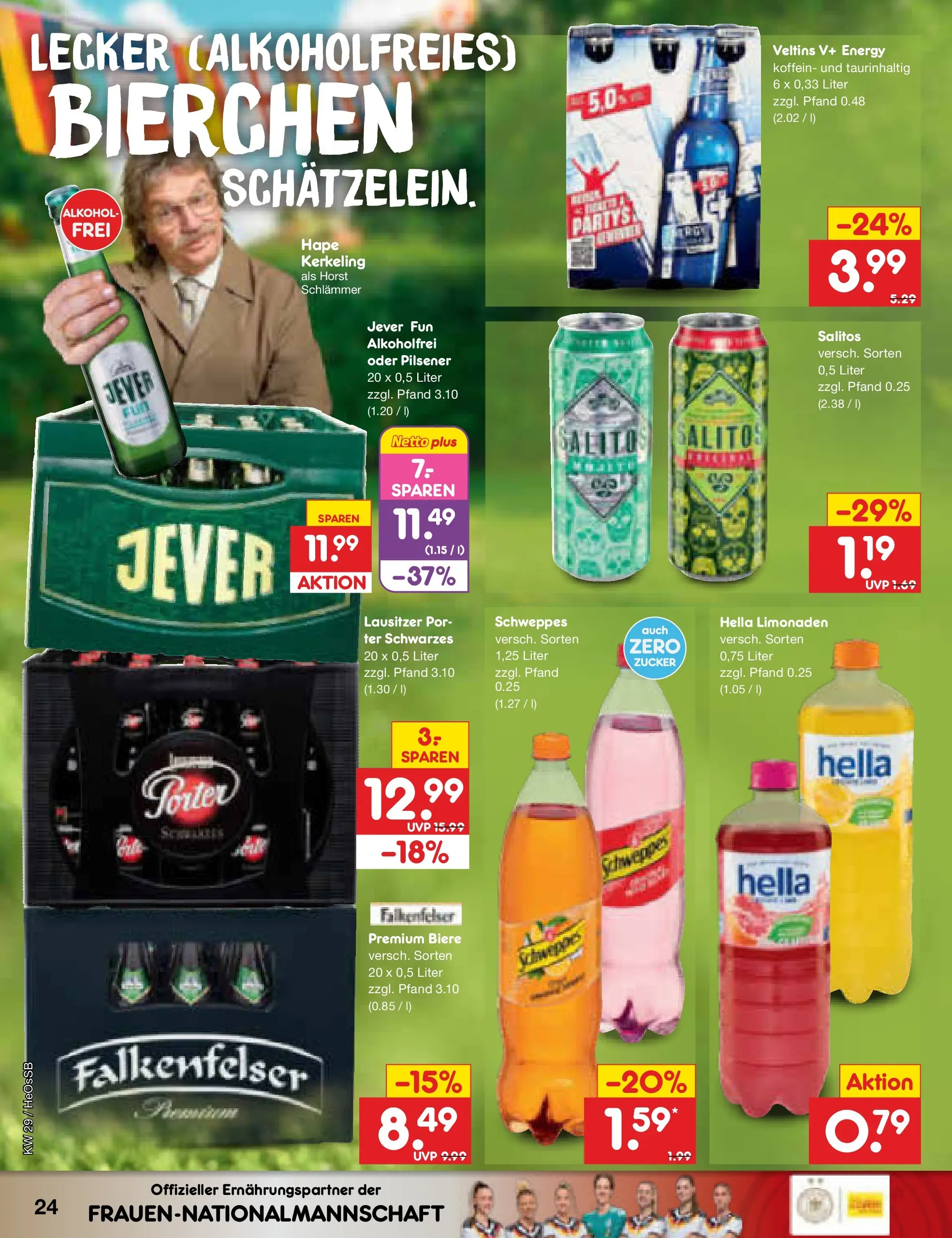 Netto Marken-Discount Prospekt Rostock (ab 13.07.2026) ยป Angebote | Seite: 32 | Produkte: Energy, Zucker, Jever, Veltins Netto Marken-Discount Prospekt Rostock (ab 13.07.2026) ยป Angebote | Seite: 32 | Produkte: Energy, Zucker, Jever, Veltins