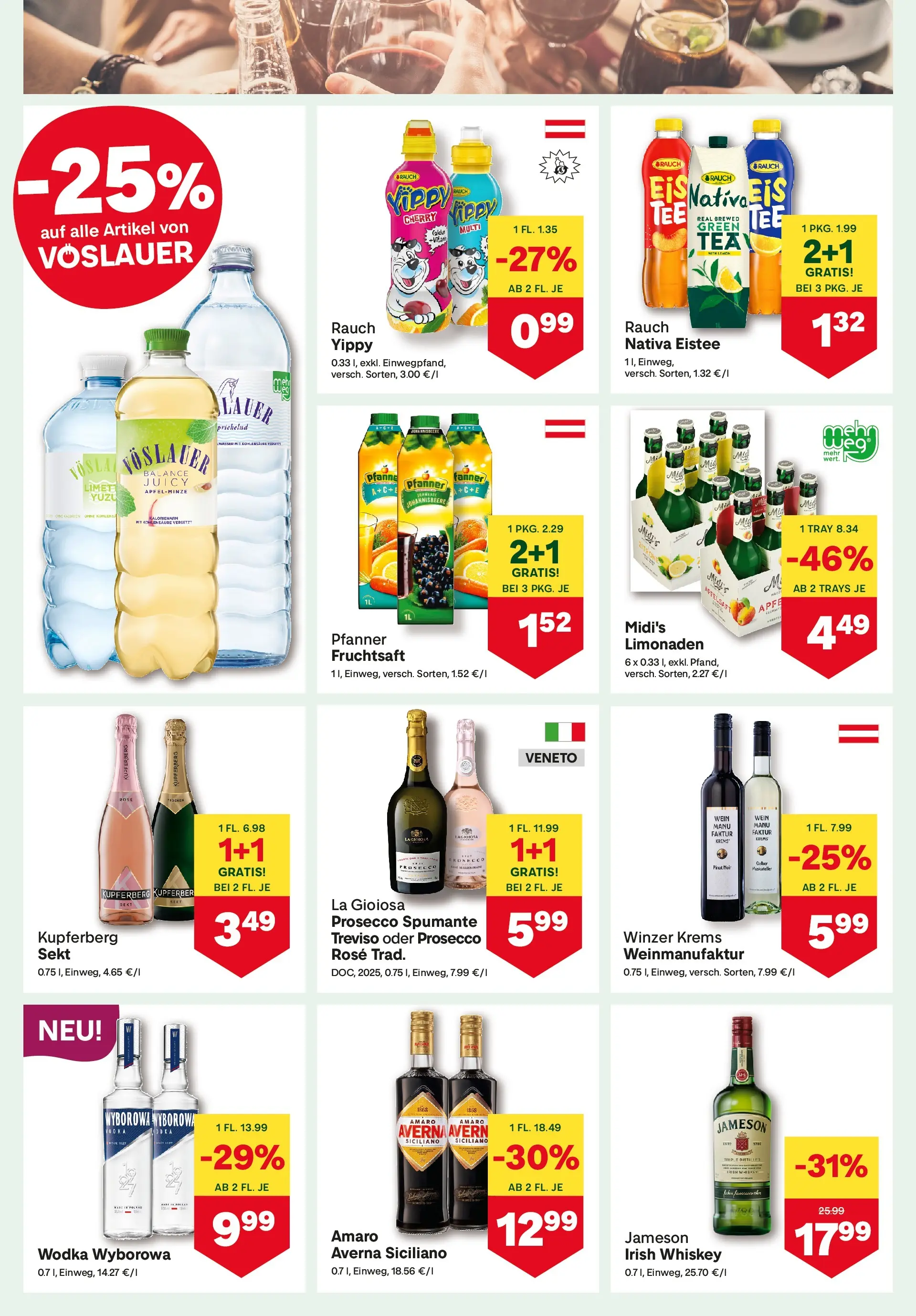 MPREIS Sillian von 15.07.2026 - Aktuelle Angebote | Seite: 10 | Produkte: Wodka, Whiskey, Planche de surf, Wein