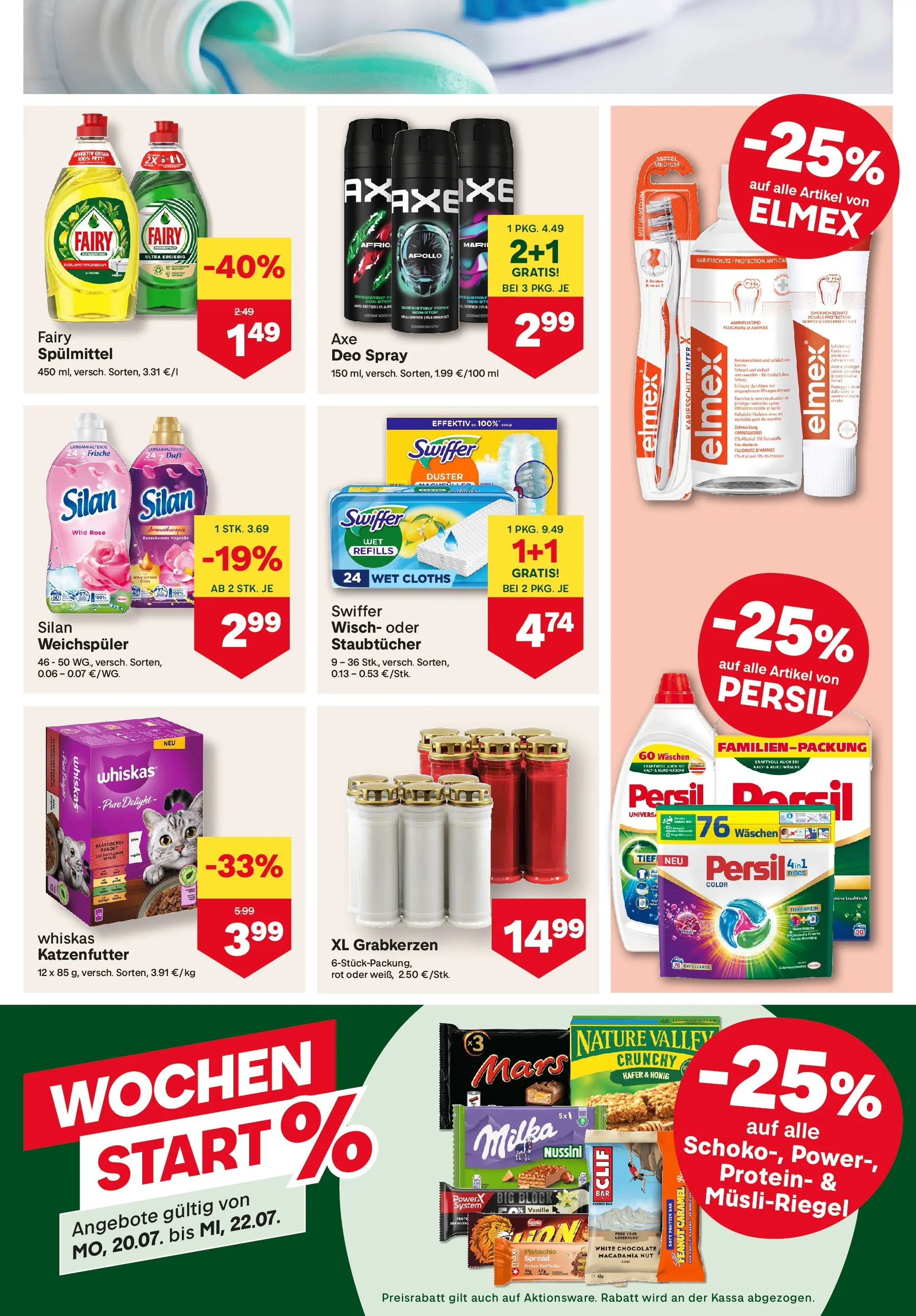 MPREIS Sillian von 15.07.2026 - Aktuelle Angebote | Seite: 11 | Produkte: Marhalábszár, Bad, Duft, Weichspüler