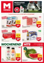 MPREIS MPREIS: Flugblatt Ober&ouml;sterreich - bis 22.07.2026