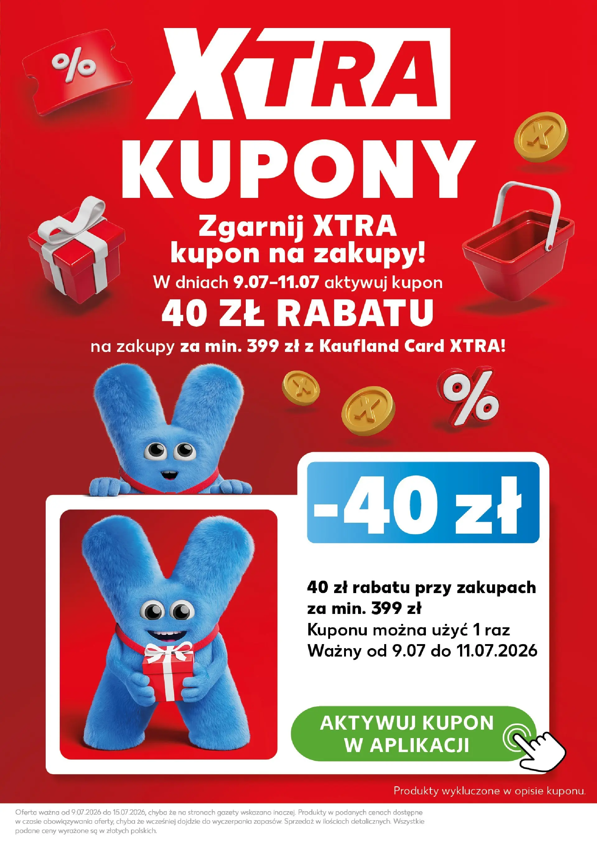 Kaufland gazetka - Super Sobota od 11.07.2026 - od jutra PDF | Strona: 13