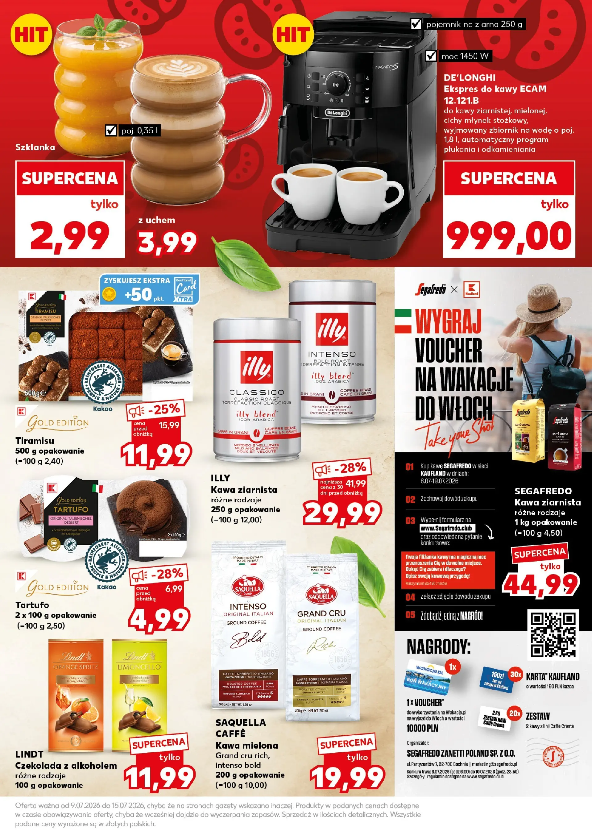 Kaufland gazetka - Super Sobota od 11.07.2026 - od jutra PDF | Strona: 19 | Produkty: Młynek, Tiramisu, Kawa, Czekolada