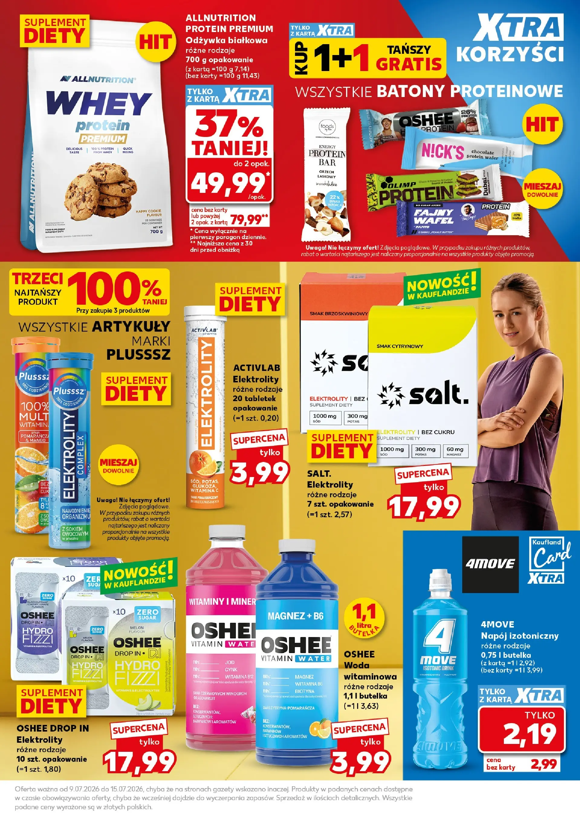 Kaufland gazetka - Super Sobota od 11.07.2026 - od jutra PDF | Strona: 31 | Produkty: Karta, Melon, Odżywka, Woda