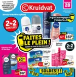 Kruidvat FAITES LE PLEIN! - au 19.07.2026