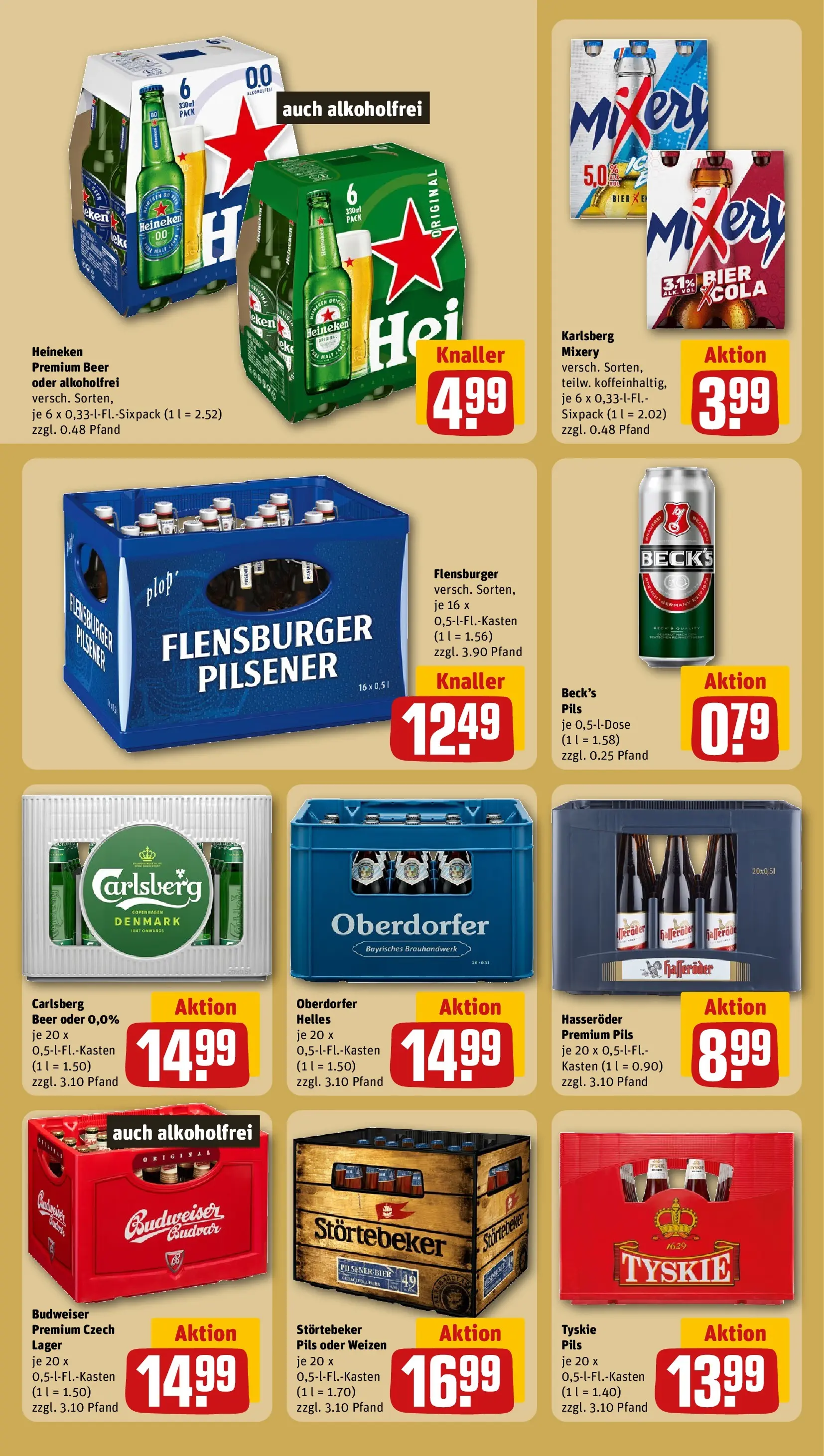 REWE Prospekt ab 13.07.2026 zum Blättern » Angebote | Seite: 19 | Produkte: Mixer, Pils, Mixery, Hasseröder