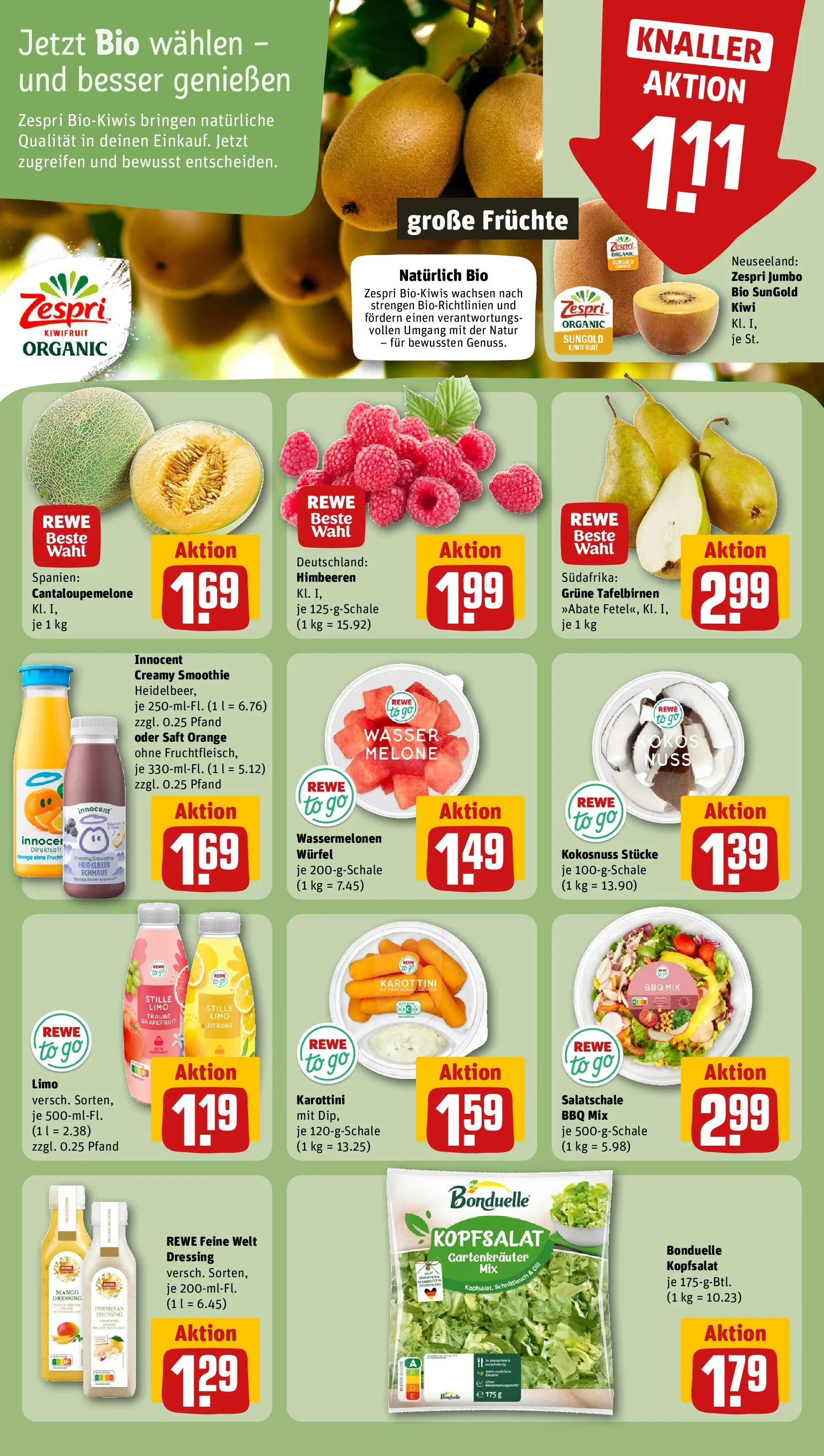 REWE Prospekt ab 12.07.2026 zum Blättern » Angebote | Seite: 6 | Produkte: Dressing, Wasser, Zitrone, Saft