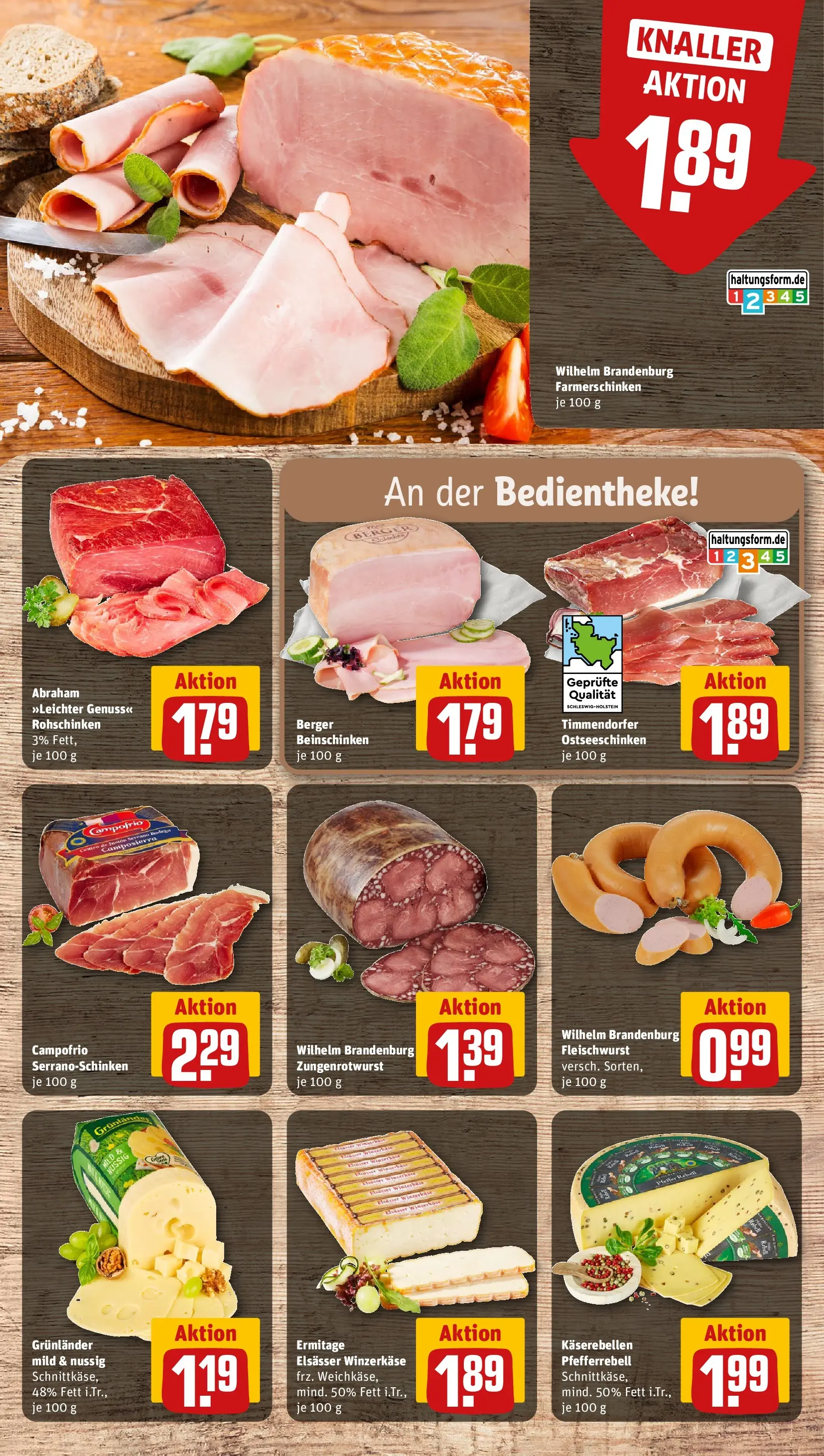 REWE Prospekt ab 12.07.2026 zum Blättern » Angebote | Seite: 10 | Produkte: Grunlander