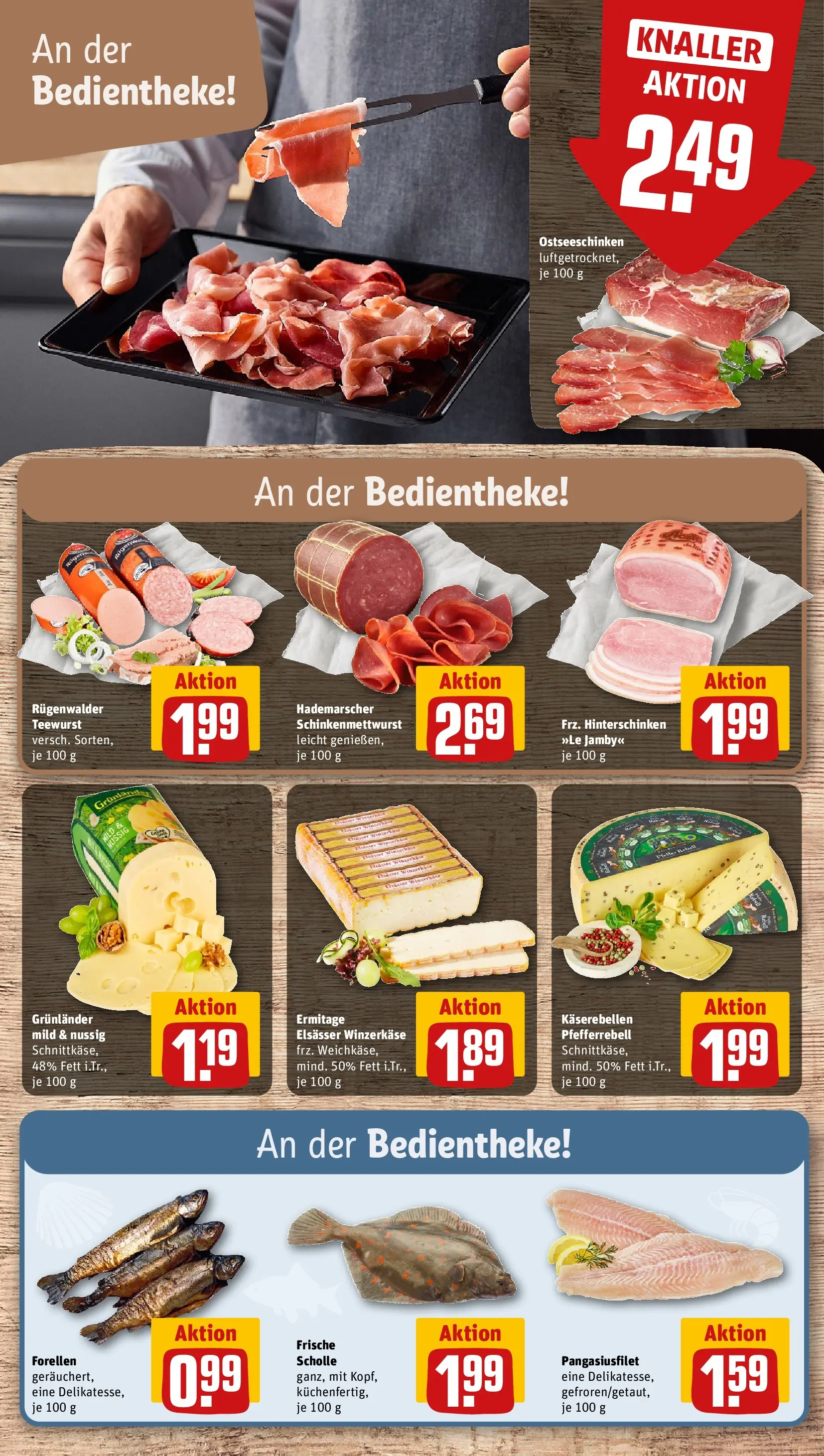 REWE Prospekt ab 13.07.2026 zum Blättern » Angebote | Seite: 9 | Produkte: Grunlander
