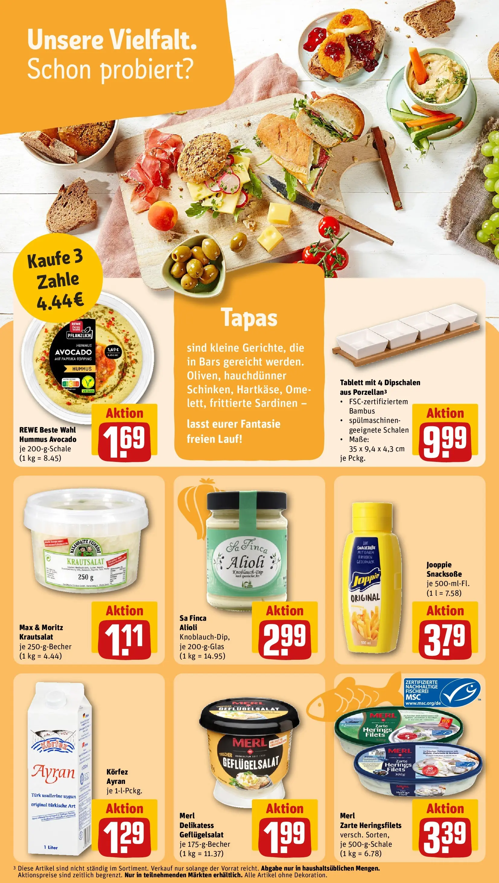 REWE Prospekt ab 13.07.2026 zum Blättern » Angebote | Seite: 18 | Produkte: Avocado