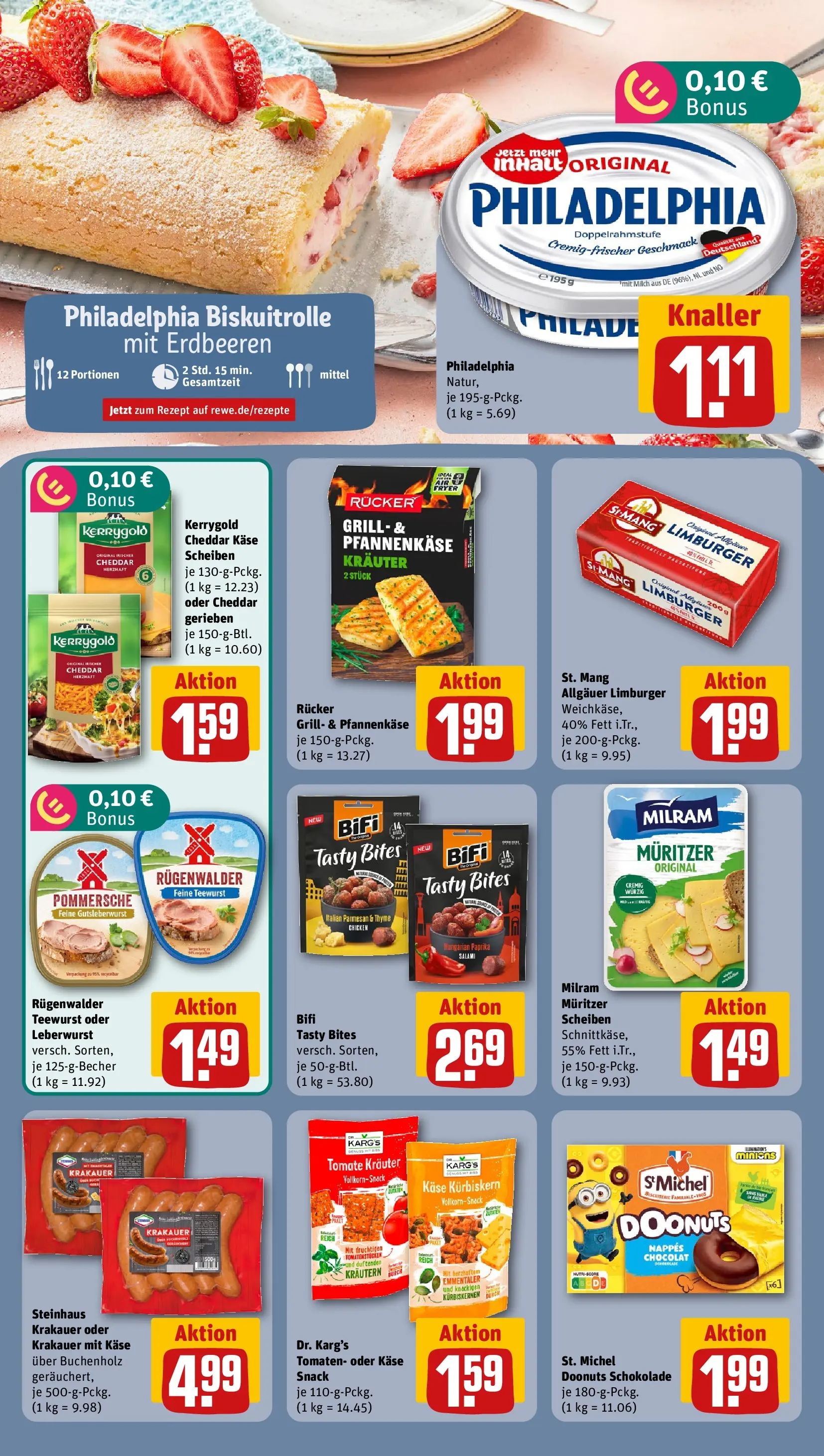 REWE Prospekt ab 13.07.2026 zum Blättern » Angebote | Seite: 12 | Produkte: Käse, Schokolade, Tomaten, Erdbeeren