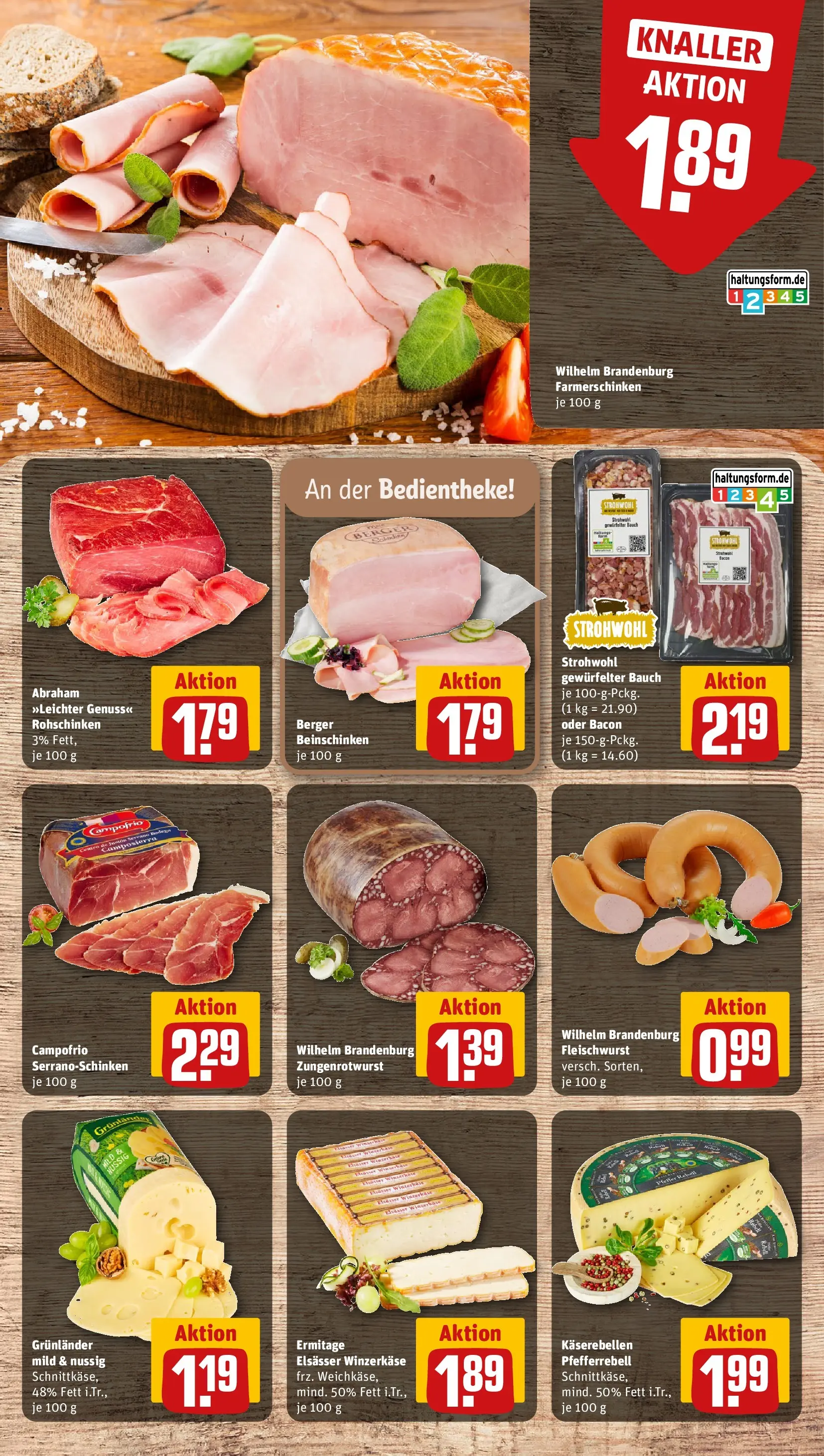 REWE Prospekt ab 13.07.2026 zum Blättern » Angebote | Seite: 10 | Produkte: Grunlander