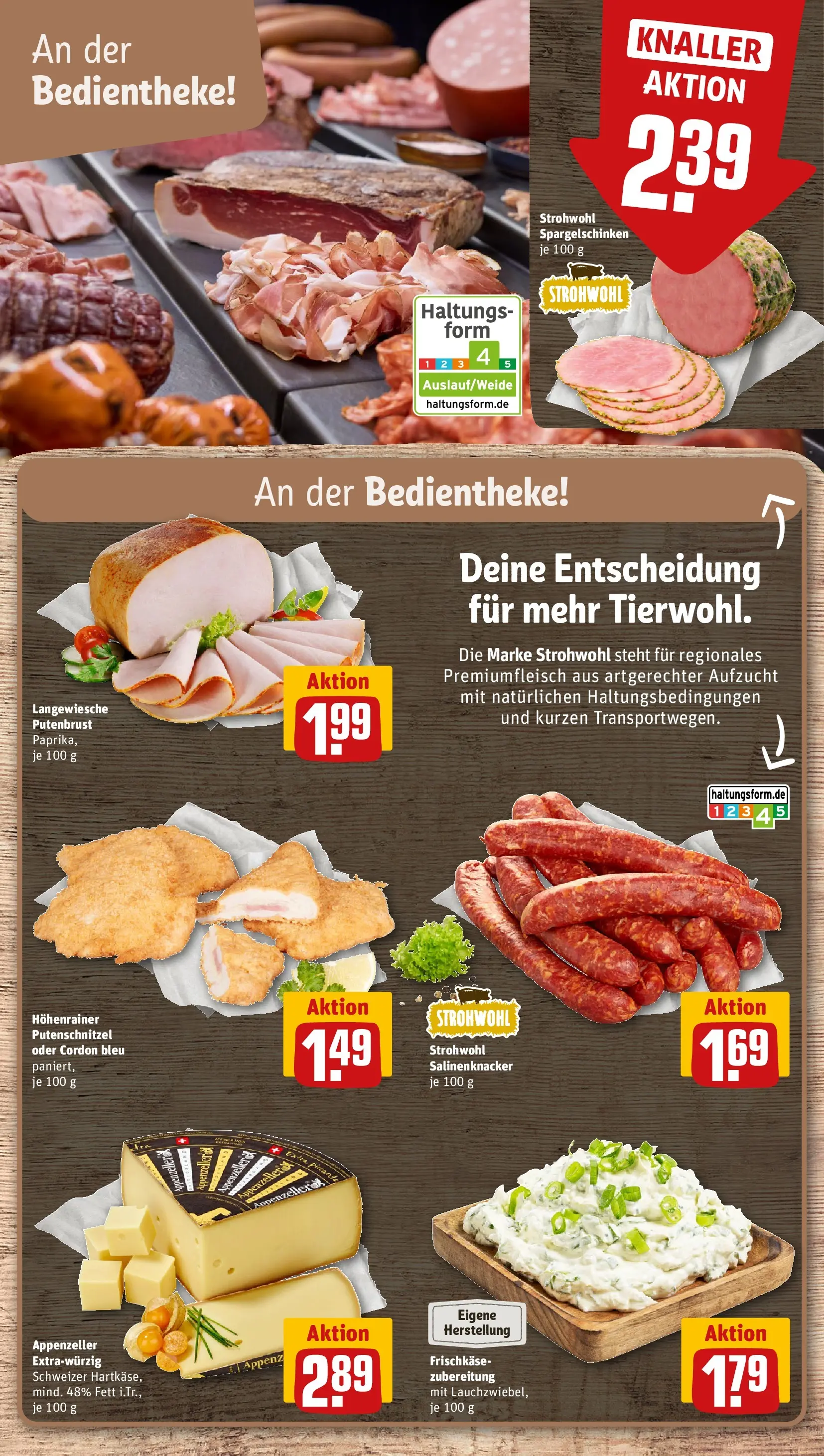REWE Prospekt ab 13.07.2026 zum Blättern » Angebote | Seite: 11 | Produkte: Putenschnitzel, Frischkase
