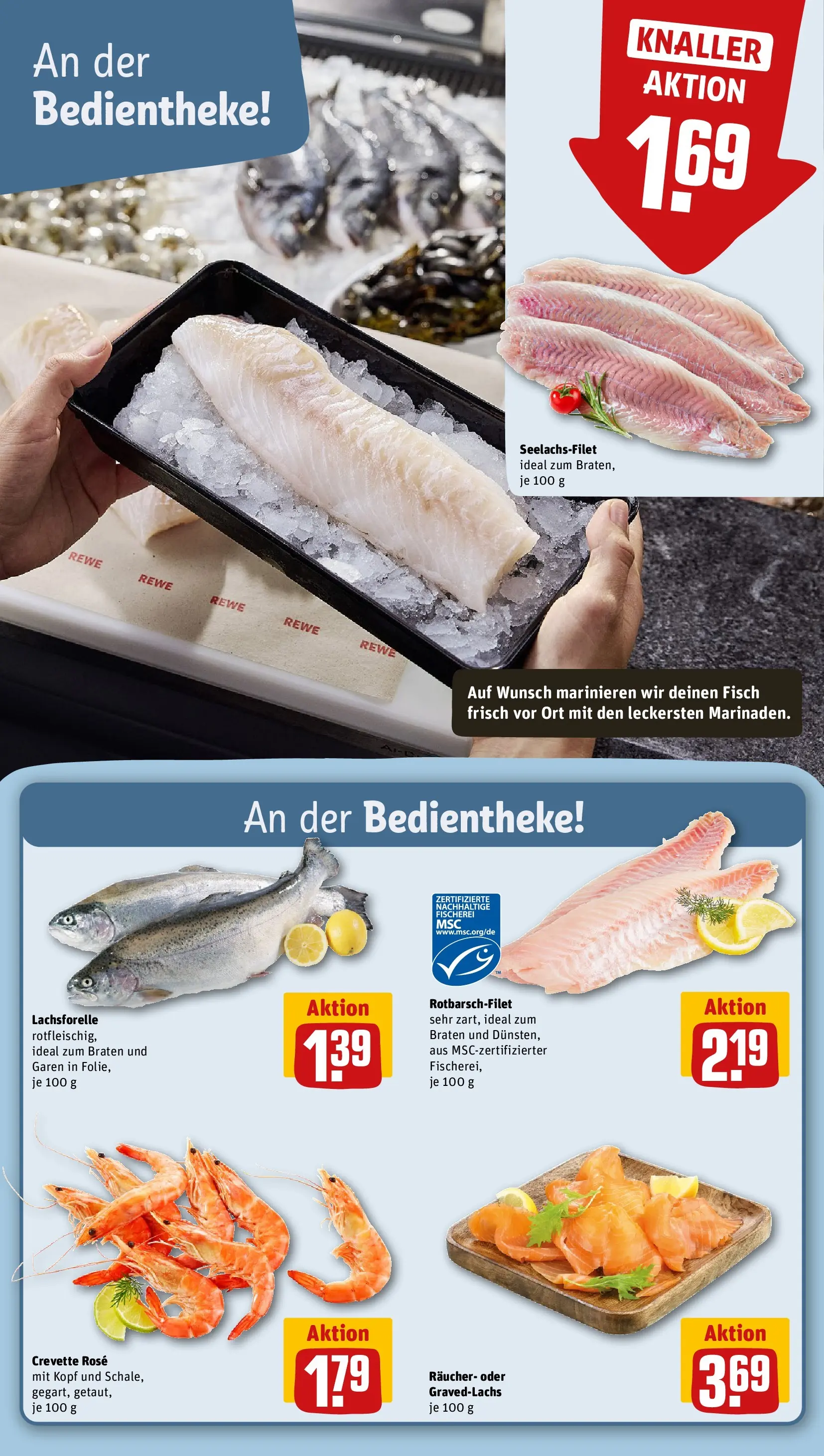 REWE Prospekt ab 12.07.2026 zum Blättern » Angebote | Seite: 27 | Produkte: Fisch