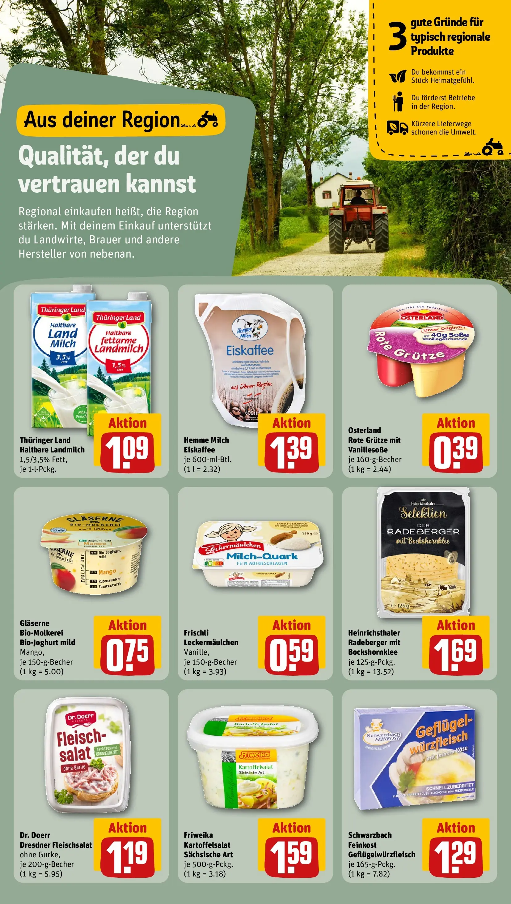 REWE Prospekt ab 13.07.2026 zum Blättern » Angebote | Seite: 14 | Produkte: Mikrowelle, Käse, Backofen, Fleisch