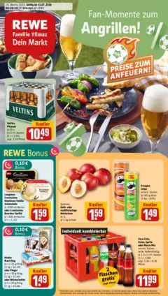 Rewe Prospekt Rottweil ab 12.07.2026 gültig