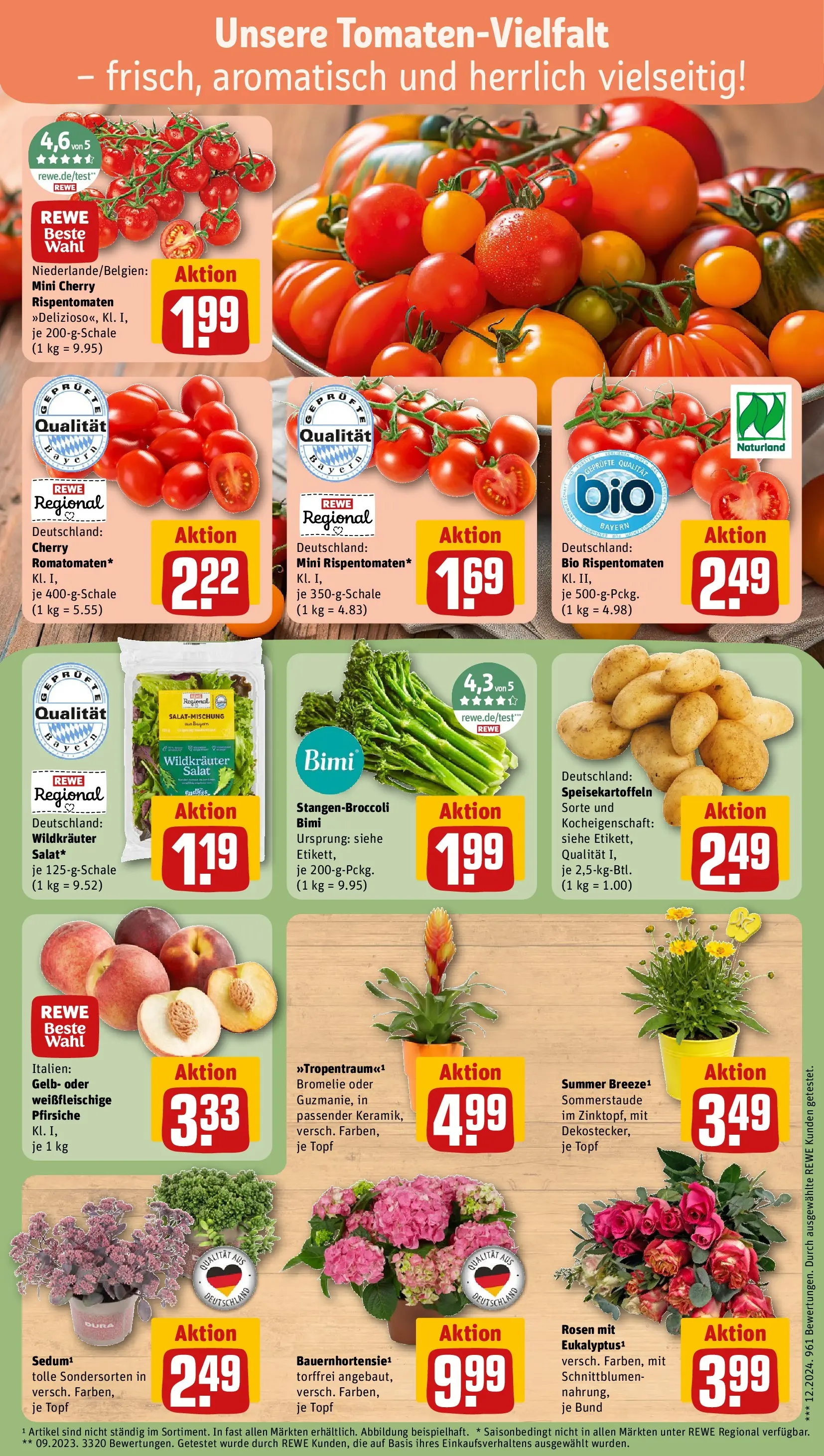 REWE Prospekt ab 13.07.2026 zum Blättern » Angebote | Seite: 7 | Produkte: Salat