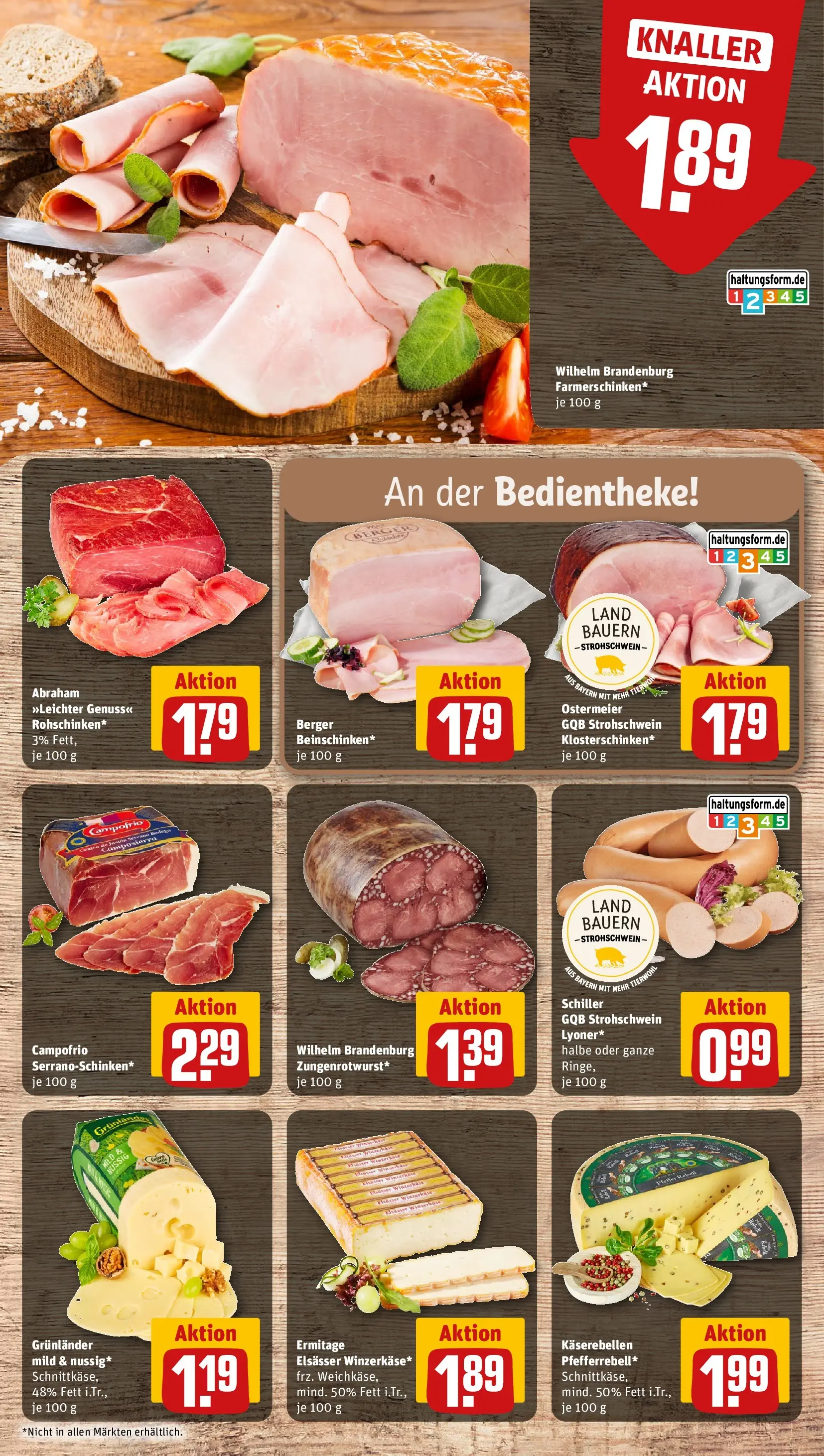 REWE Prospekt ab 12.07.2026 zum Blättern » Angebote | Seite: 10 | Produkte: Grunlander