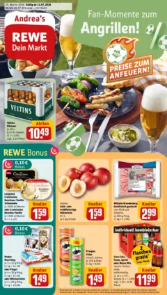 Rewe Prospekt Köln / Lövenich ab 13.07.2026 gültig