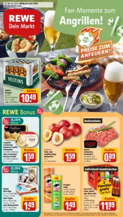 Rewe Prospekt Blaufelden ab 13.07.2026 gültig