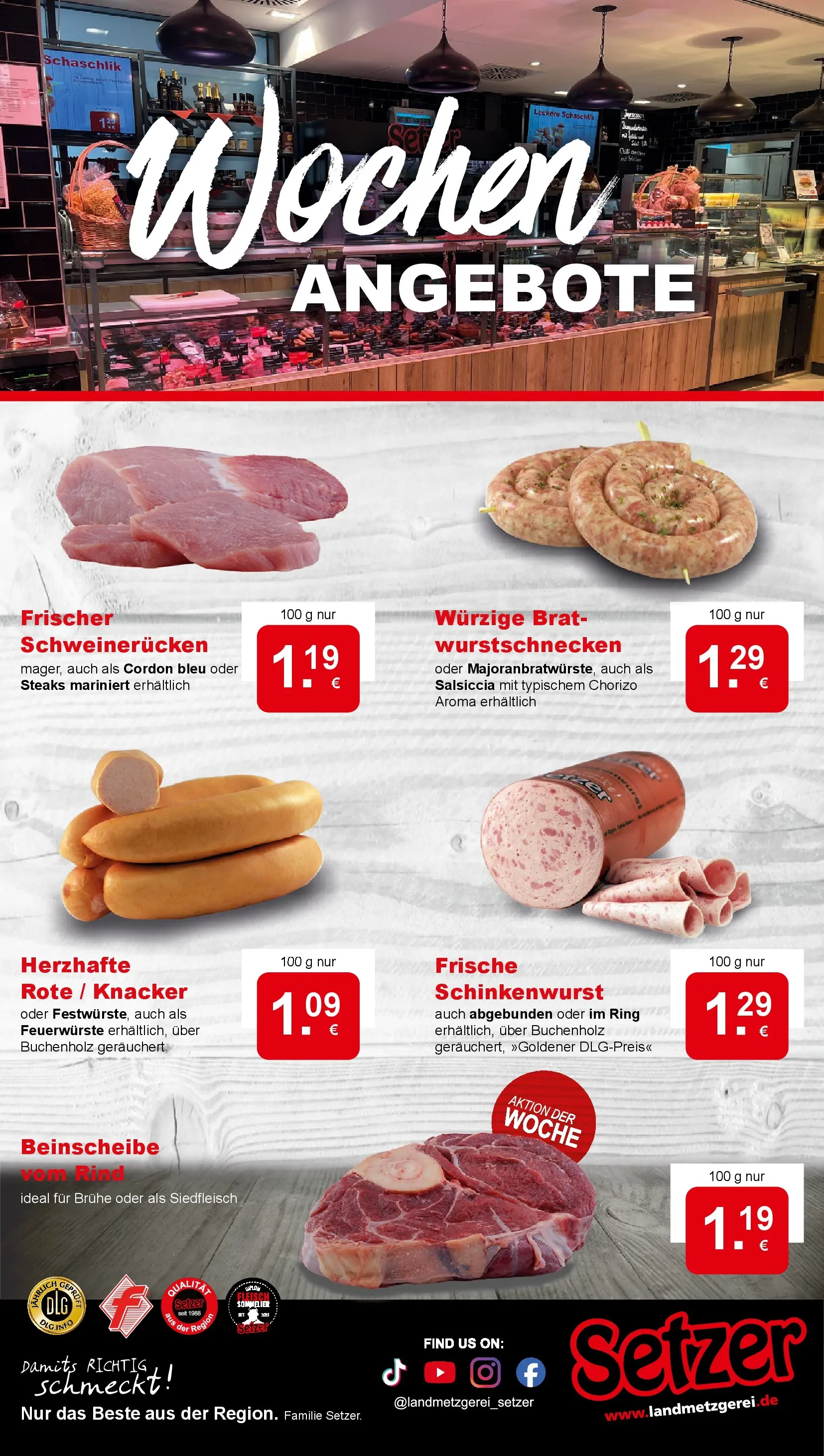 REWE Prospekt ab 13.07.2026 zum Blättern » Angebote | Seite: 8 | Produkte: Schweinerucken