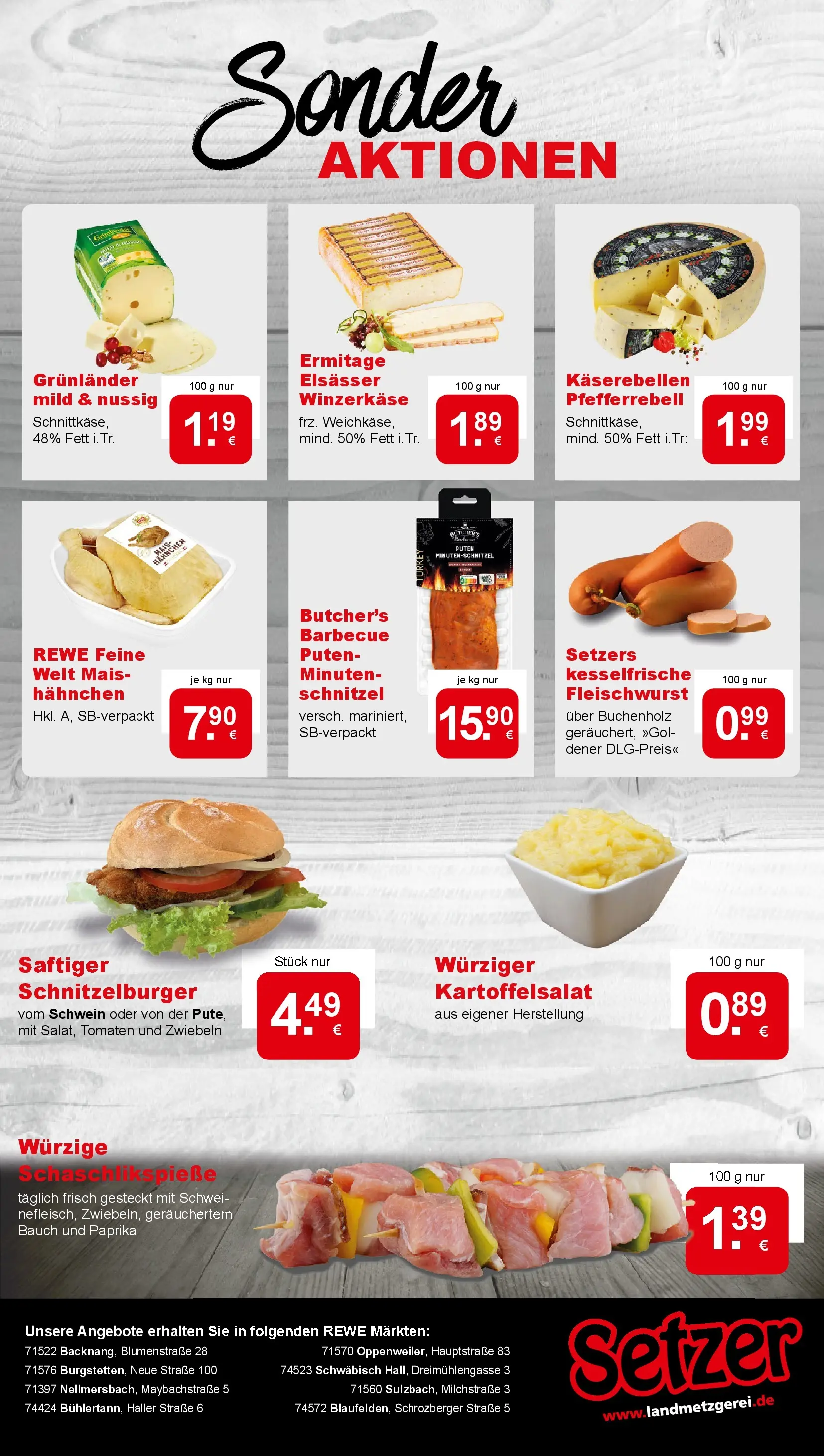 REWE Prospekt ab 13.07.2026 zum Blättern » Angebote | Seite: 9 | Produkte: Hahnchen, Zwiebeln, Paprika, Grunlander