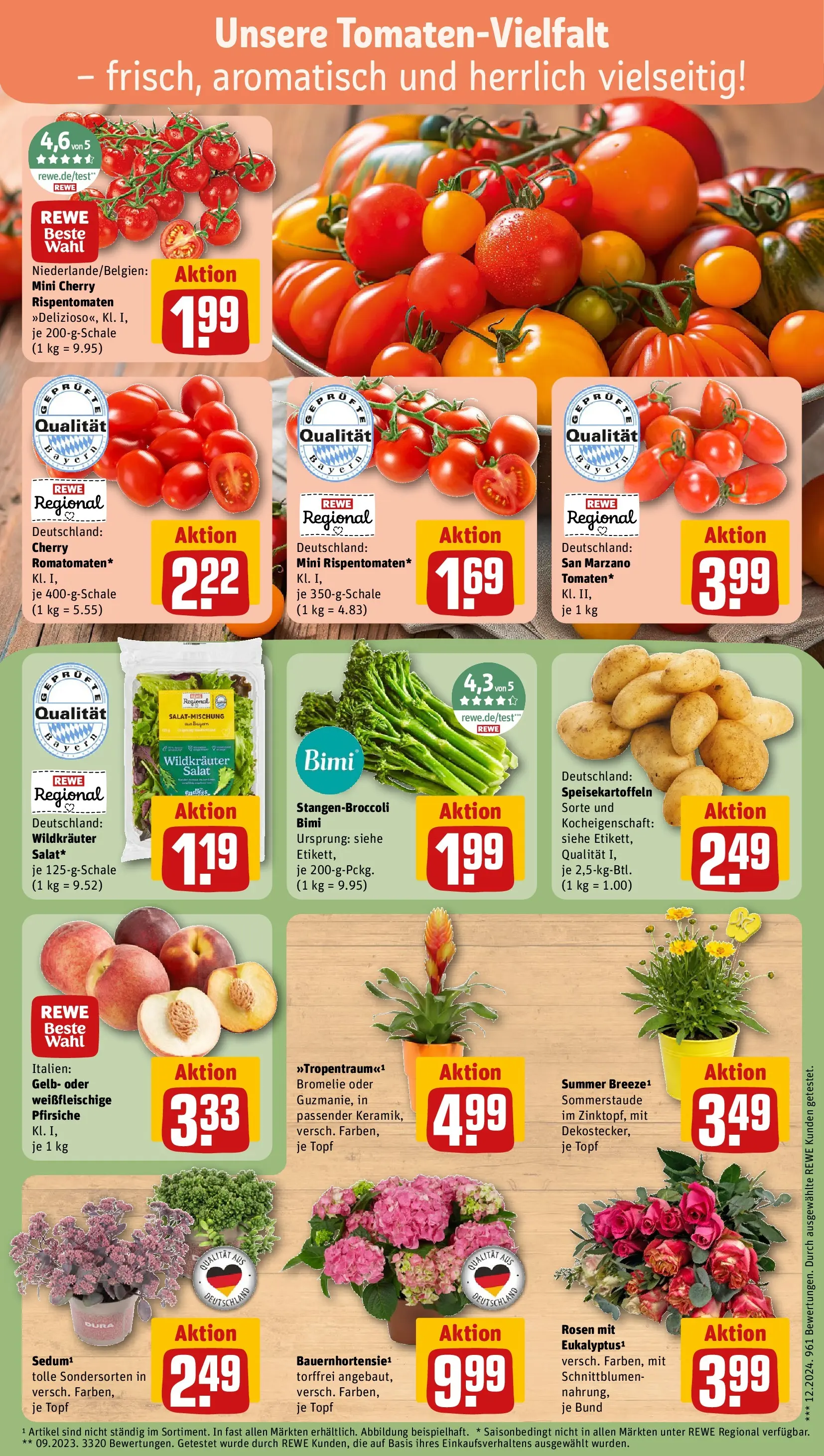 REWE Prospekt ab 13.07.2026 zum Blättern » Angebote | Seite: 7 | Produkte: Salat