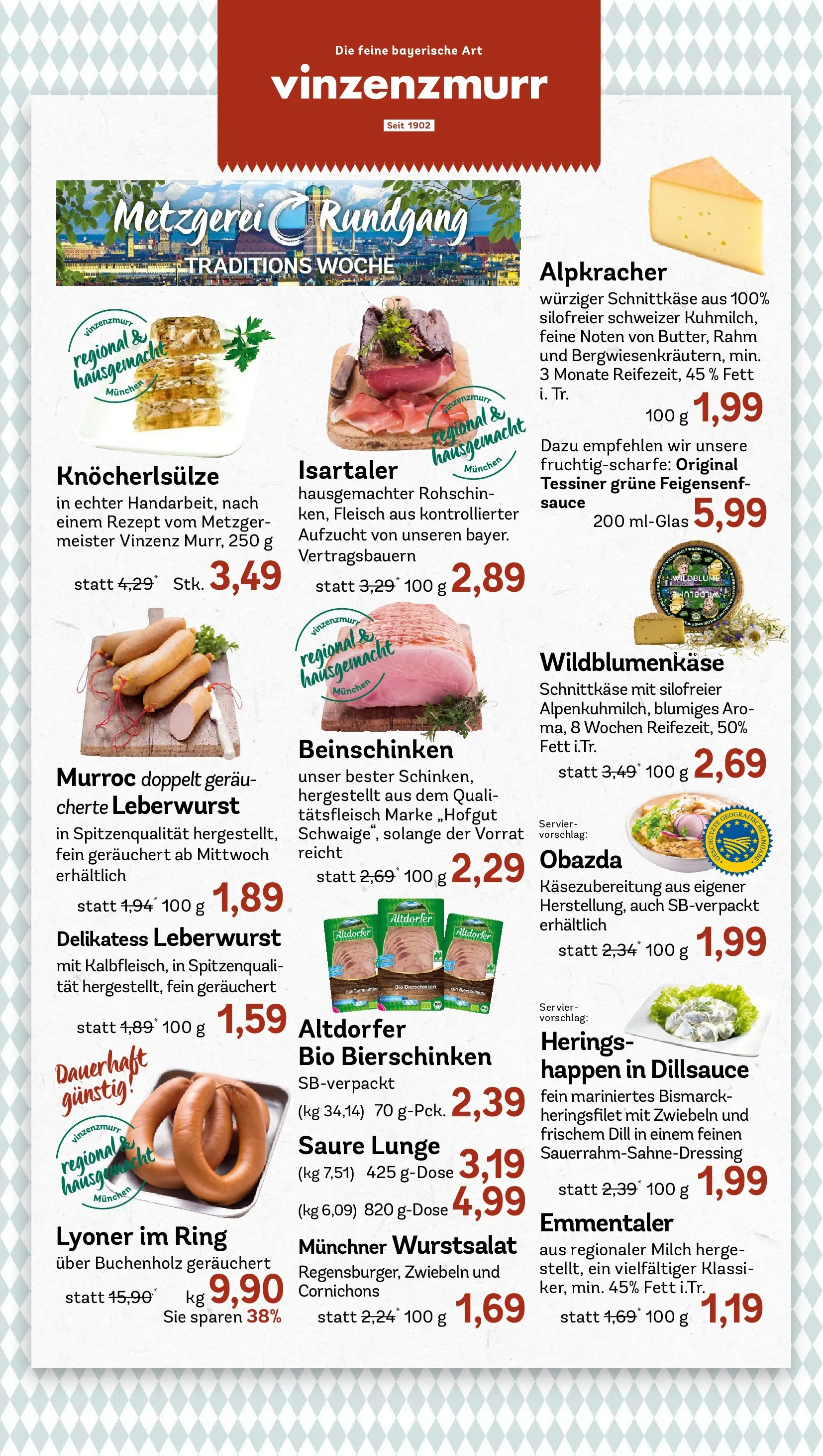 REWE Prospekt ab 13.07.2026 zum Blättern » Angebote | Seite: 9 | Produkte: Milch, Zwiebeln, Dill, Fleisch