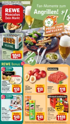 Rewe Prospekt Leipzig / Probstheida ab 12.07.2026 gültig Rewe Prospekt Leipzig / Probstheida ab 12.07.2026 gültig