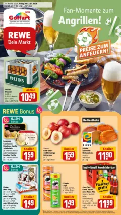 Rewe Prospekt Stolberg / Breinig ab 13.07.2026 gültig