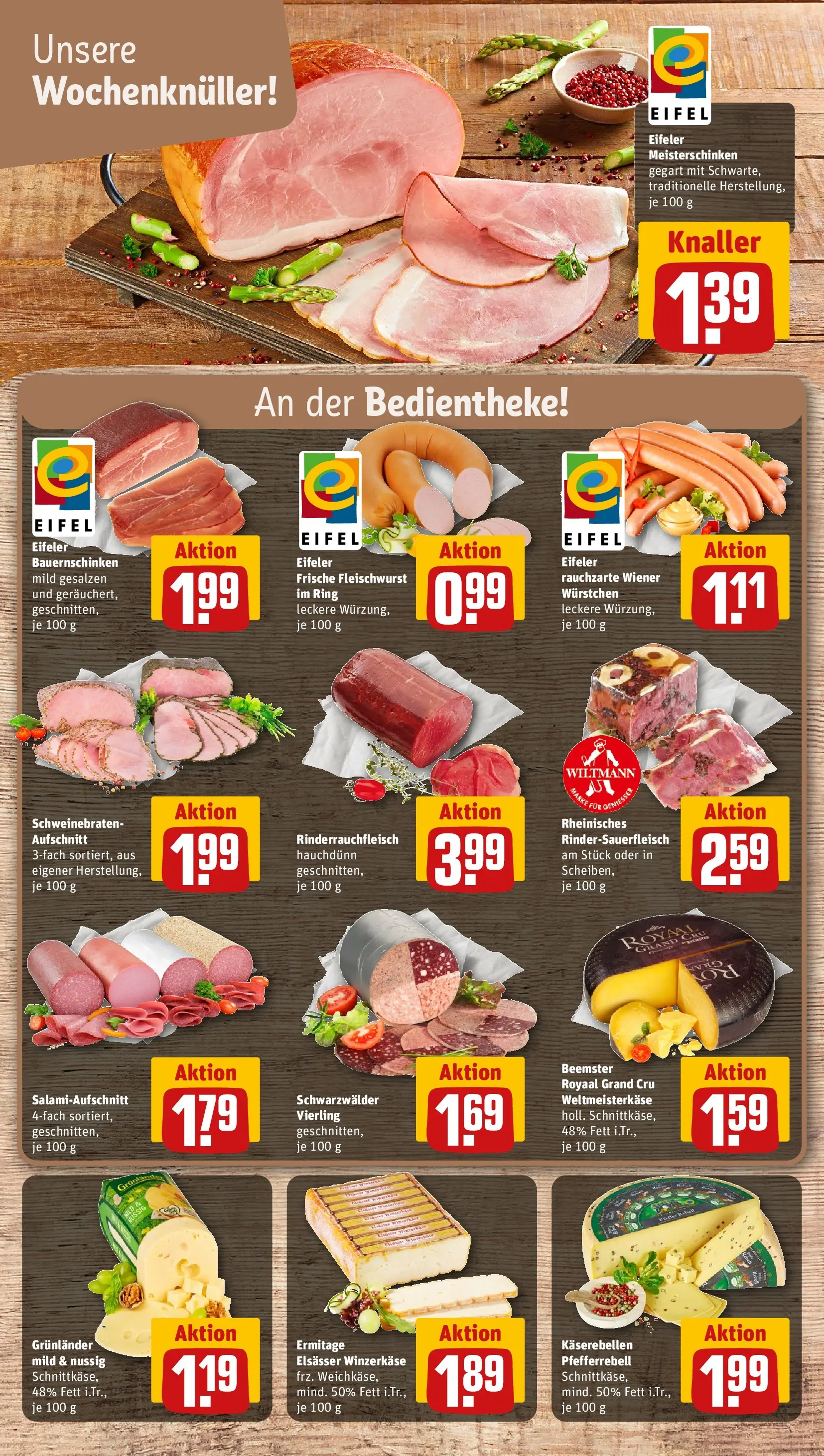 REWE Prospekt ab 13.07.2026 zum Blättern » Angebote | Seite: 9 | Produkte: Grunlander