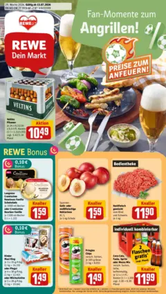 Rewe Prospekt Gütersloh ab 13.07.2026 gültig