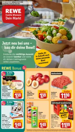 Rewe Prospekt Stolzenau ab 13.07.2026 gültig